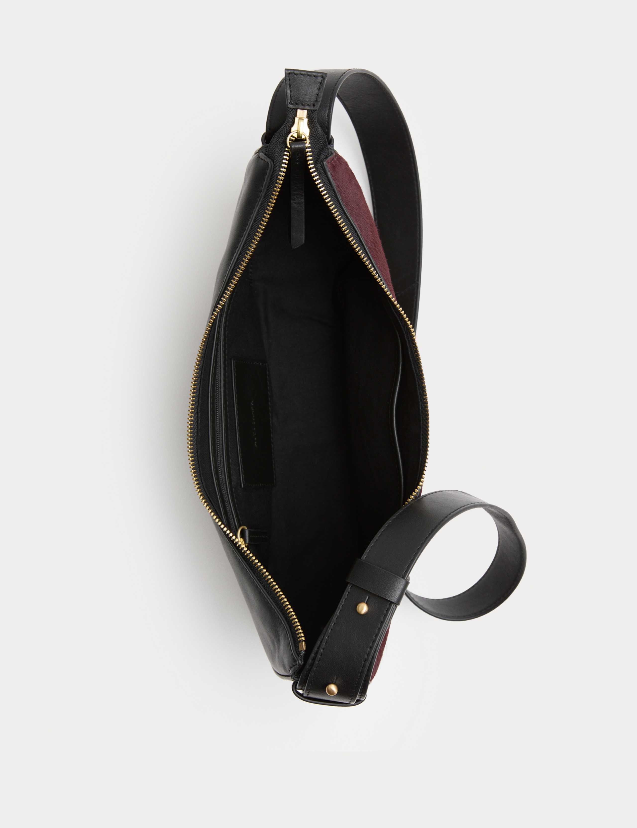 Hair on Sling Shoulder Bag 4 of 4