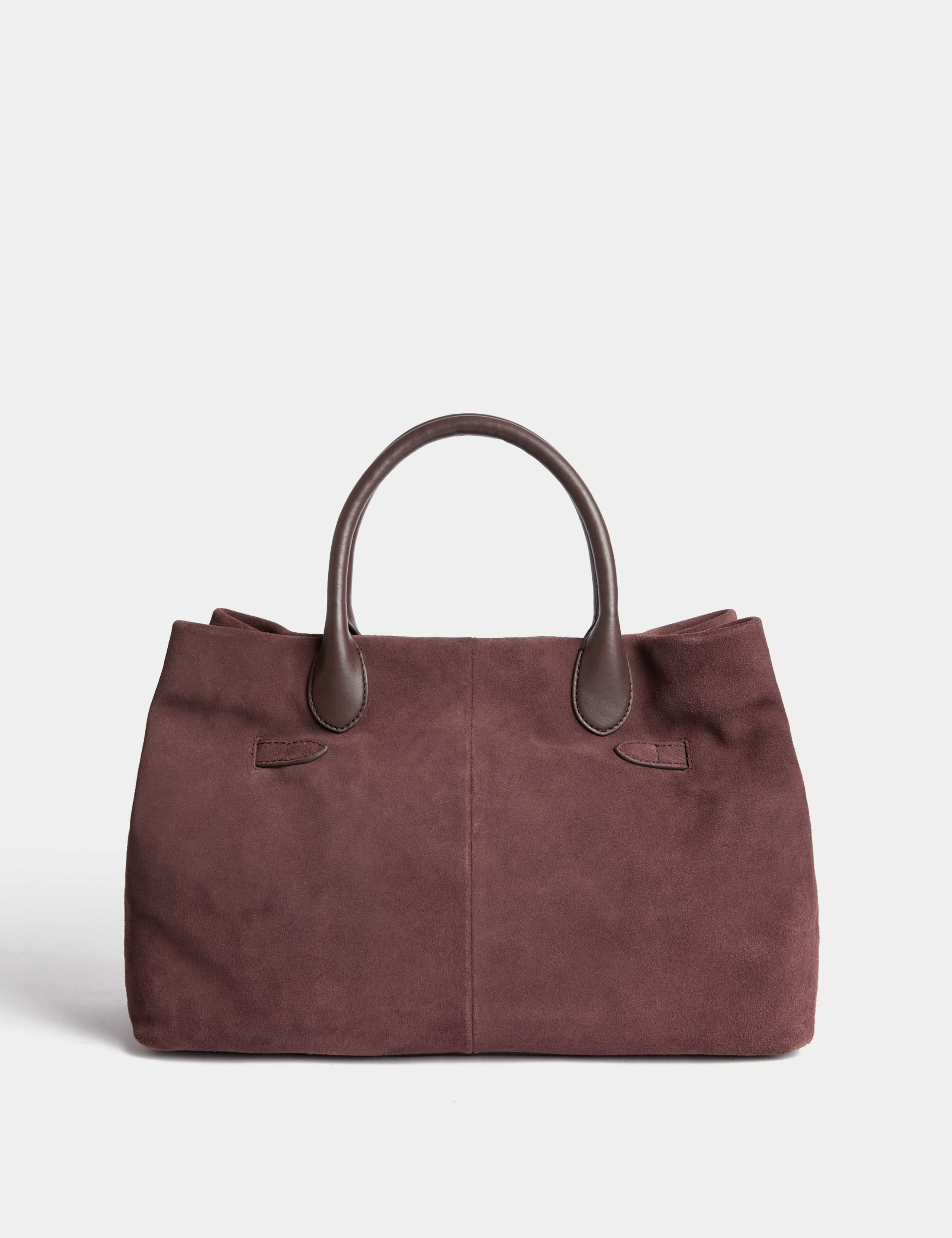 Suede Briefcase Bag 4 of 5