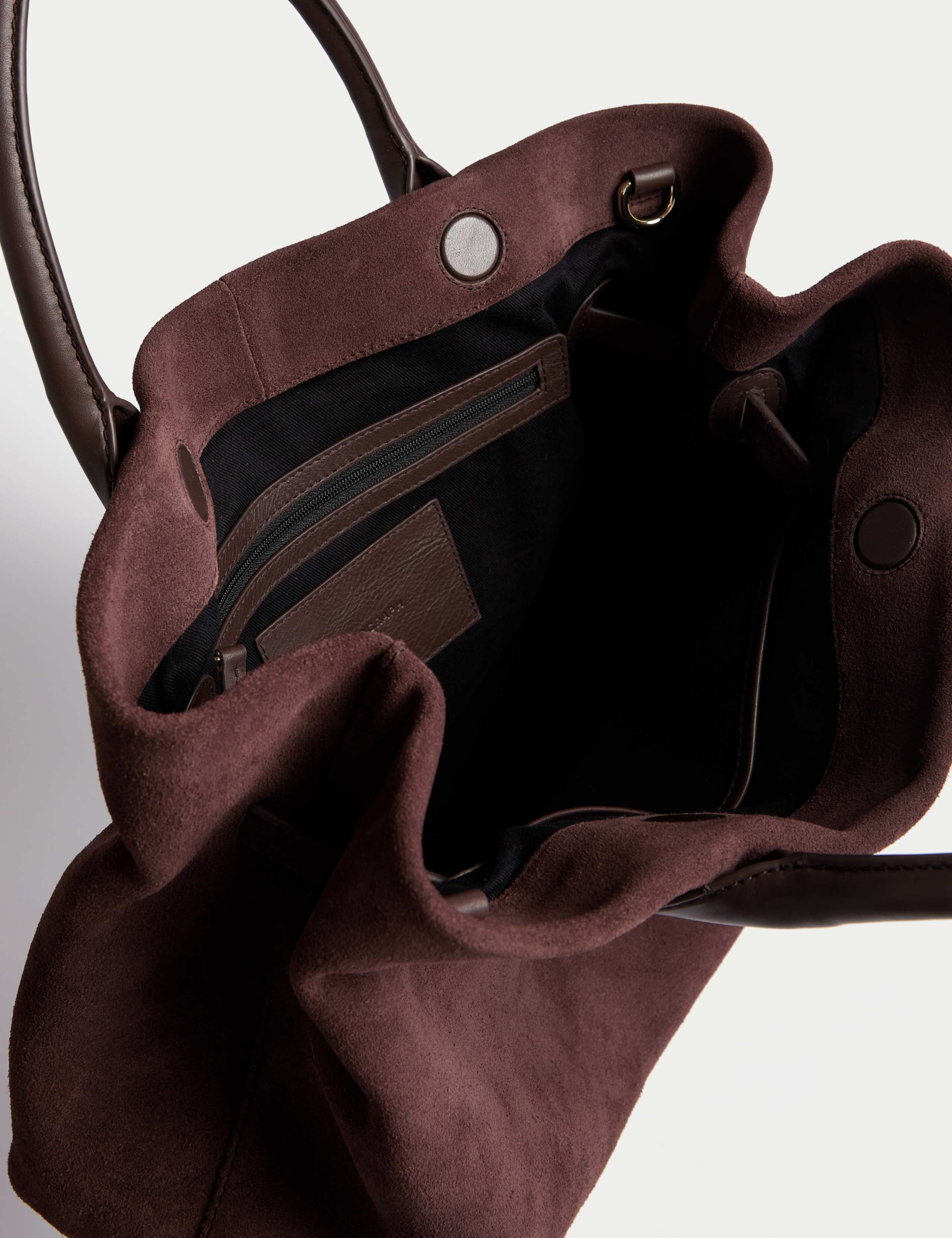 Suede Briefcase Bag 5 of 5