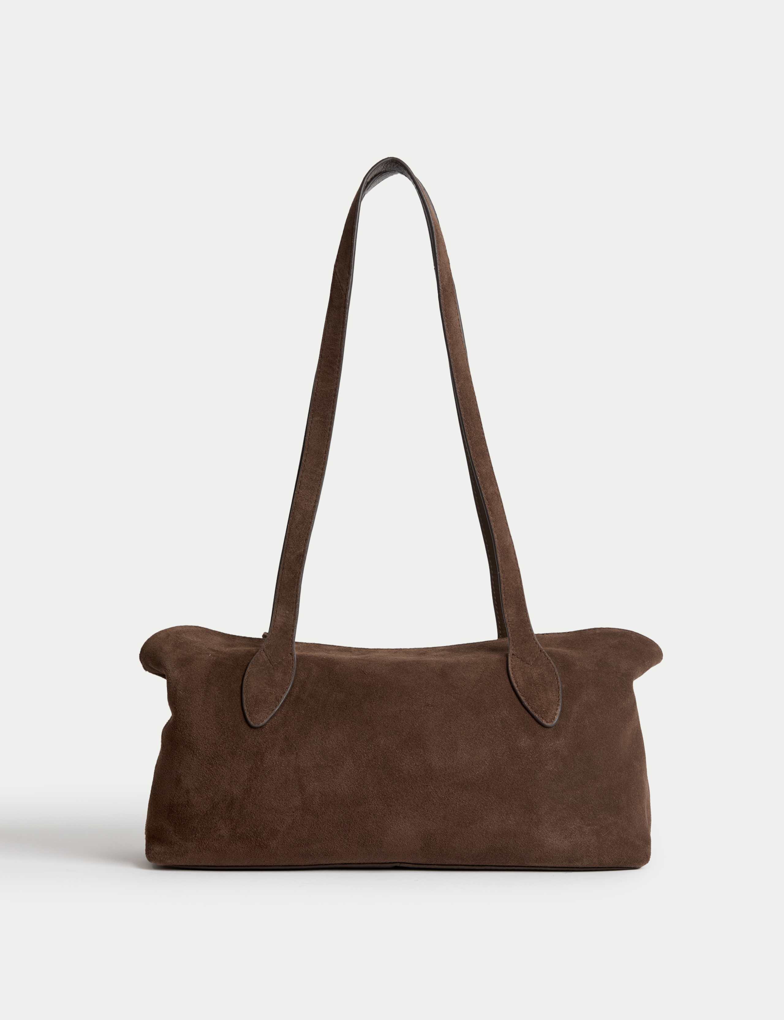 Suede Bowler Bag 3 of 4