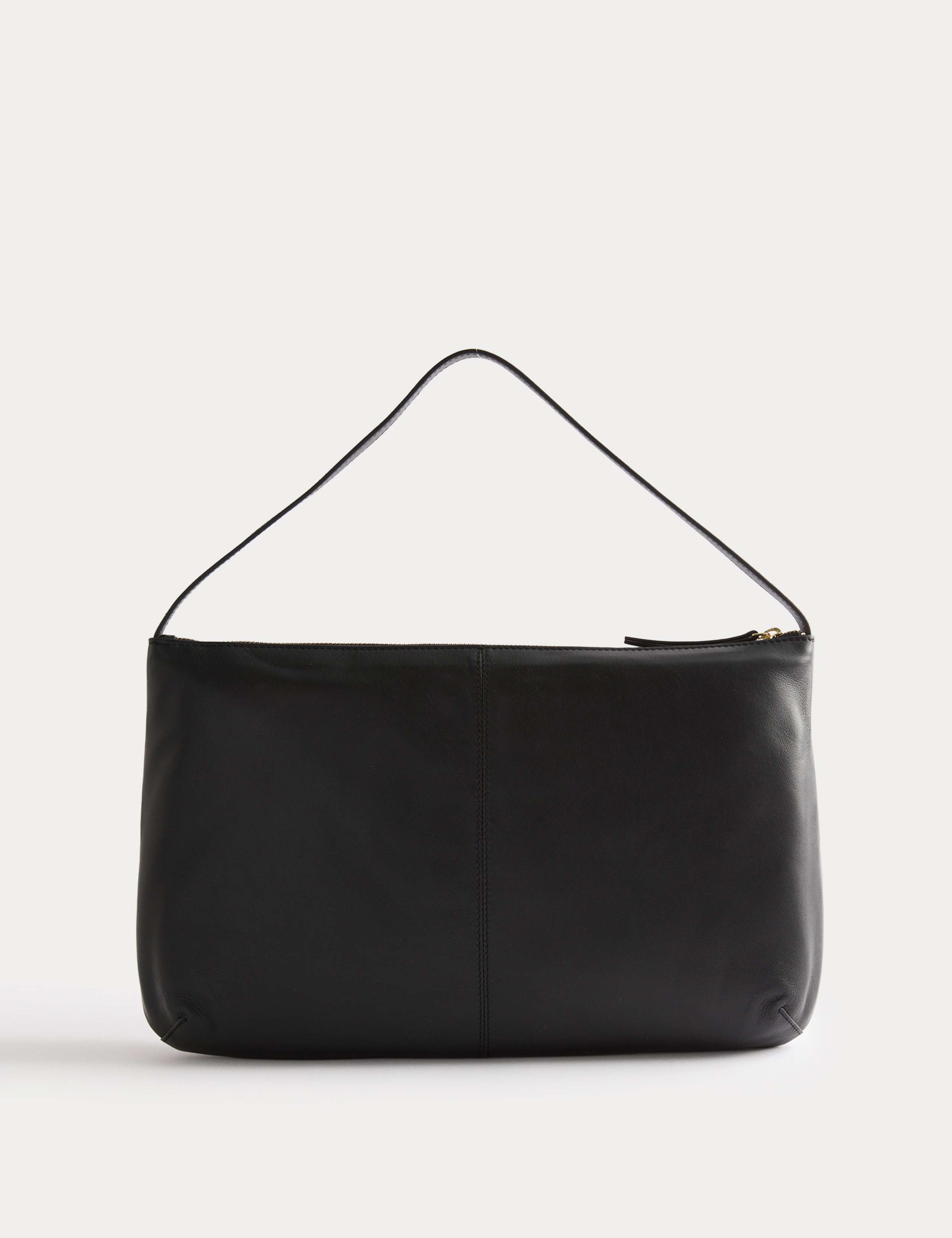 Leather Top Handle Shoulder Bag 2 of 3