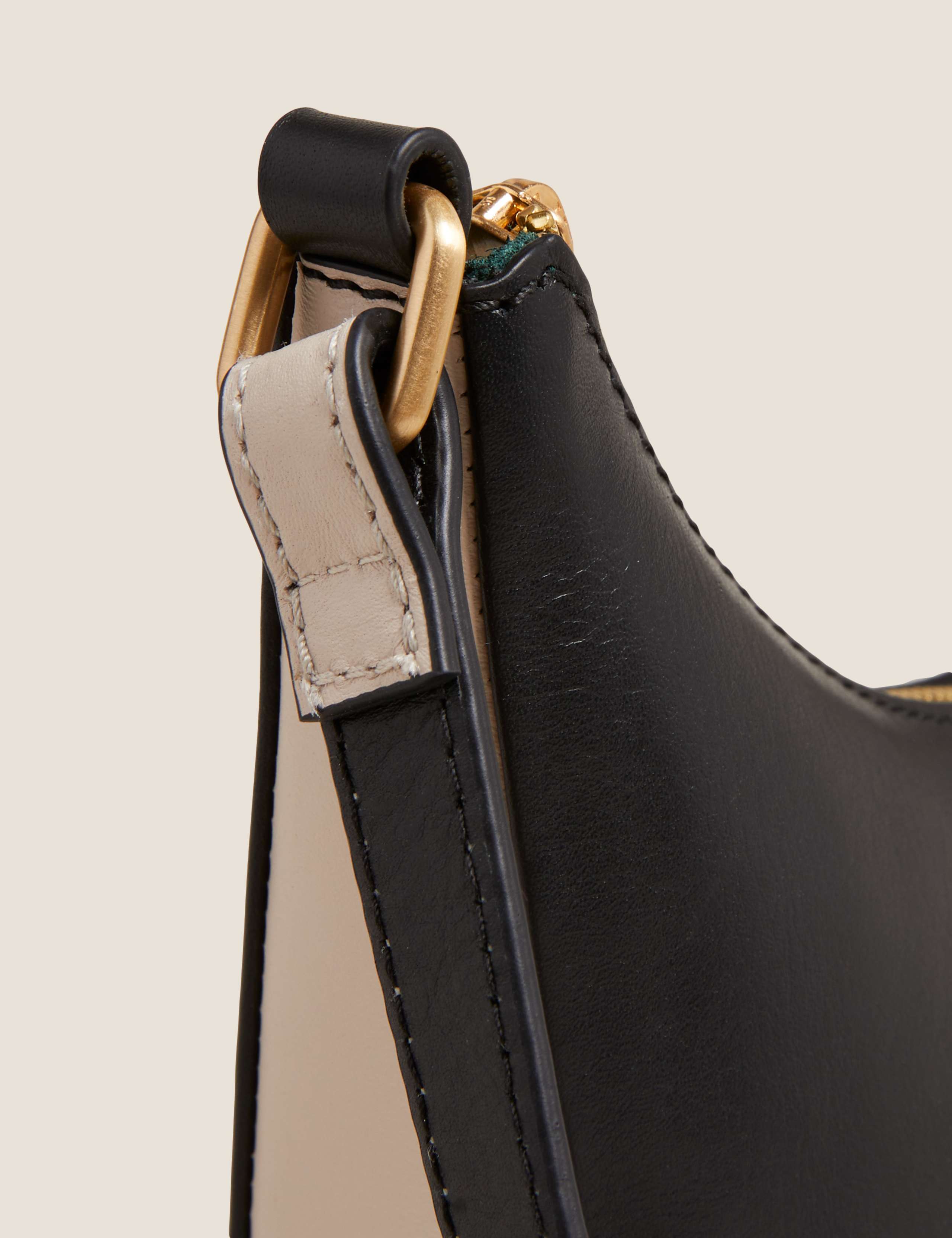 Leather Cross Body Bag 3 of 6