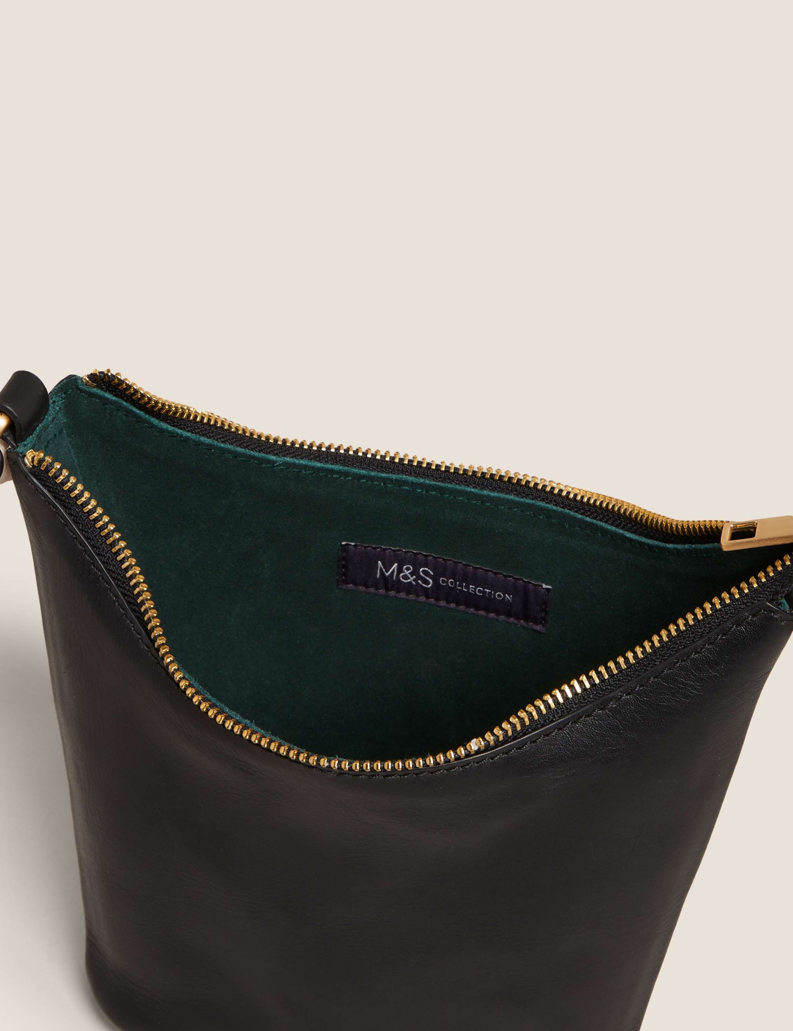 Leather Cross Body Bag 4 of 6