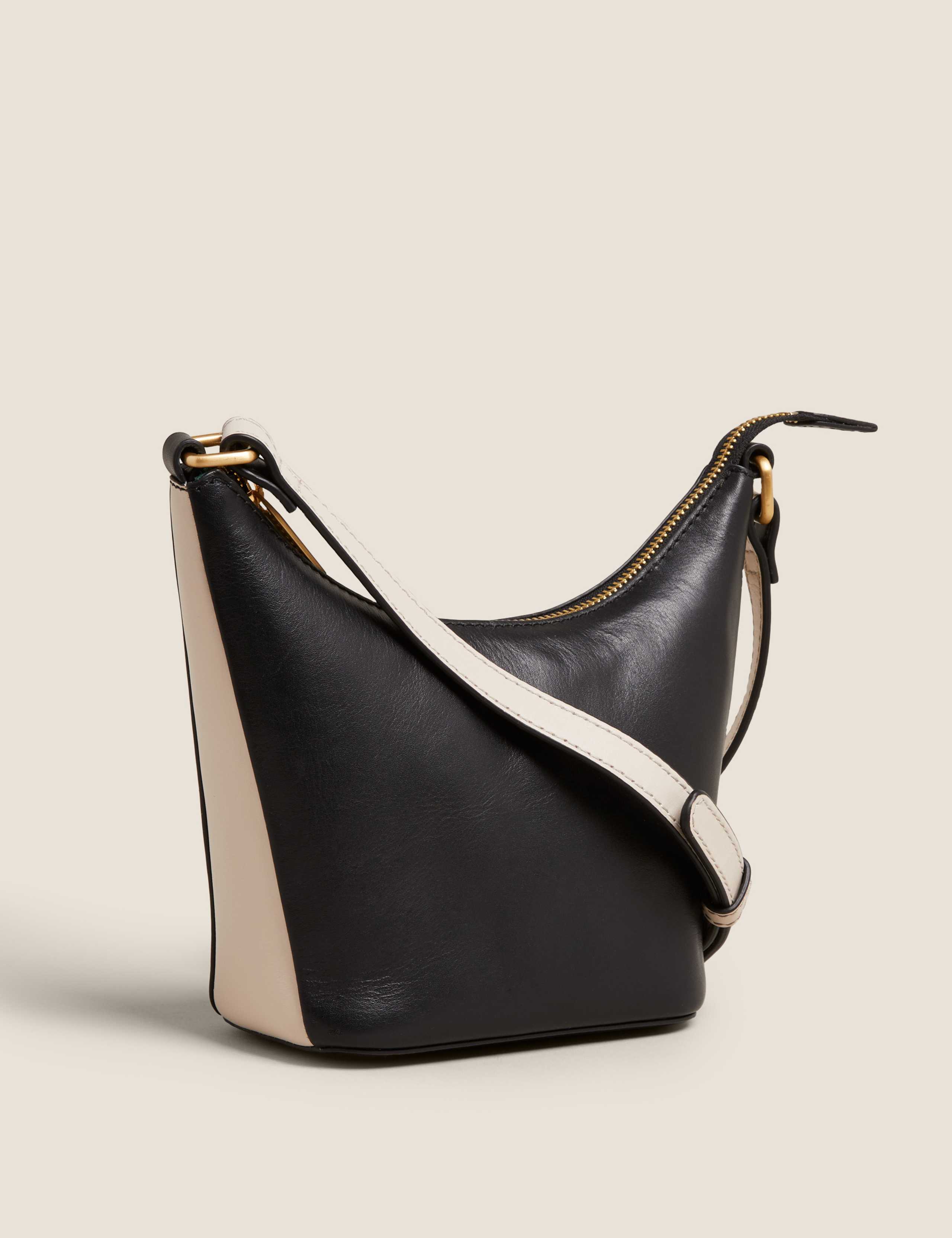Leather Cross Body Bag 2 of 6