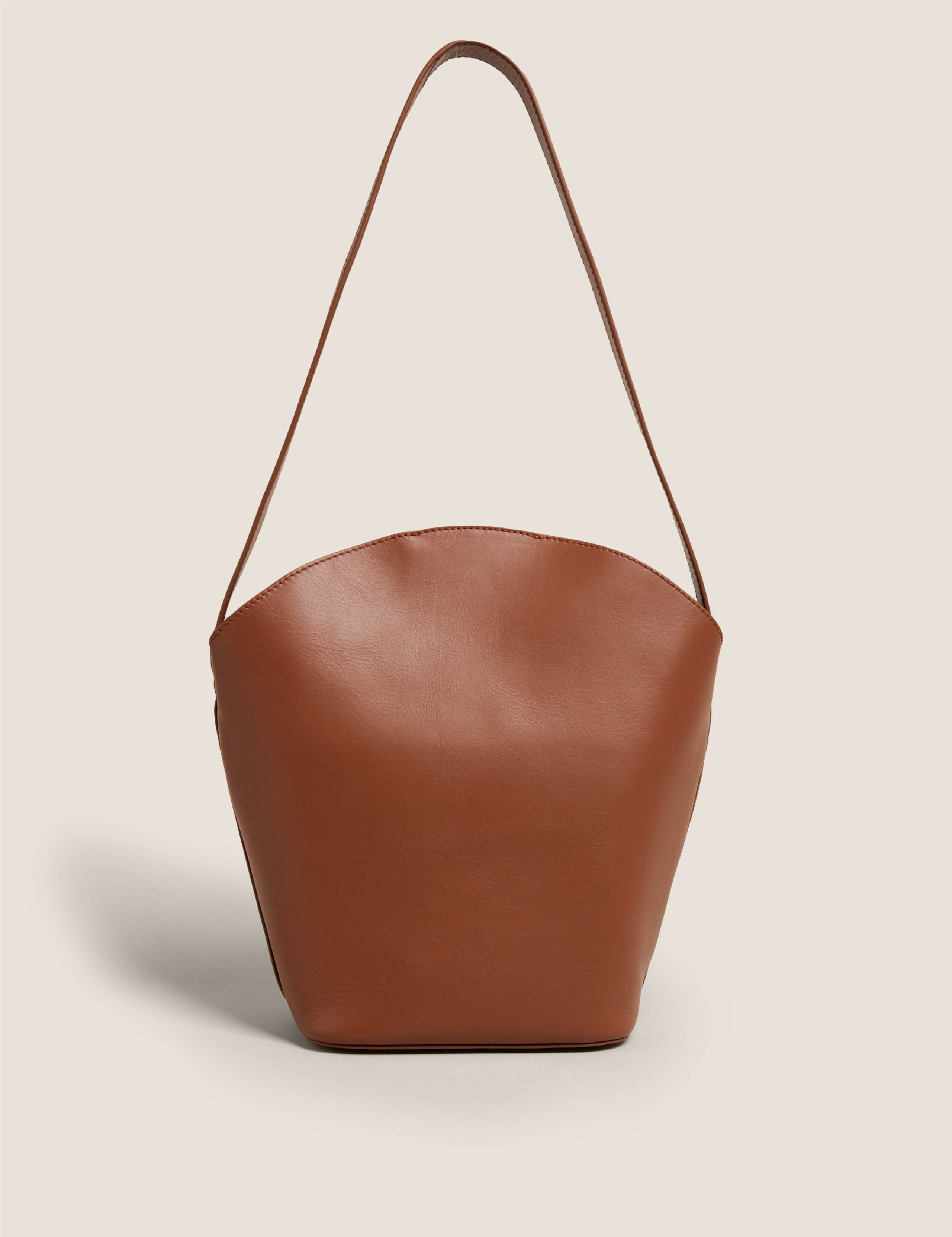 Leather Shoulder Bag 5 of 5