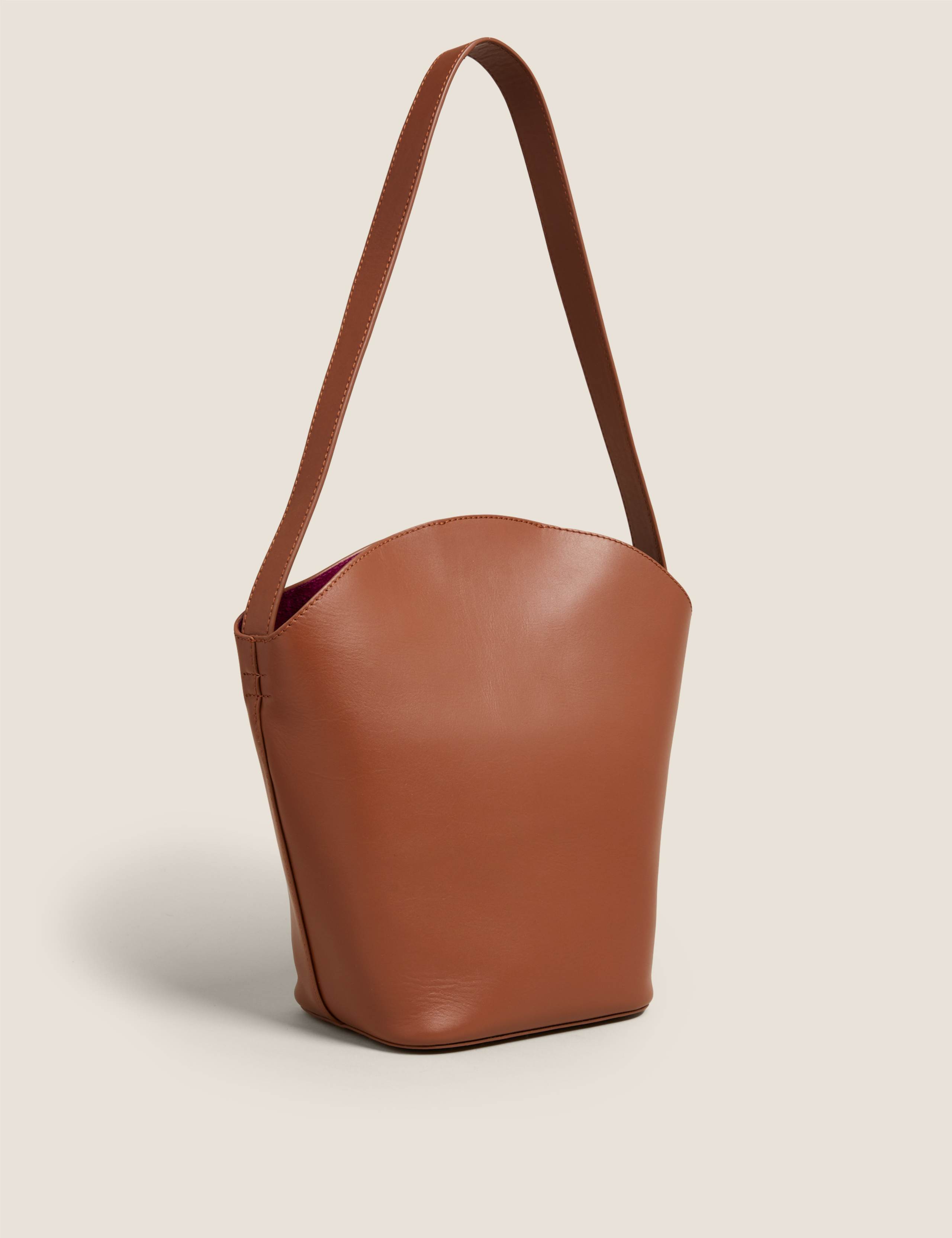 Leather Shoulder Bag 1 of 5