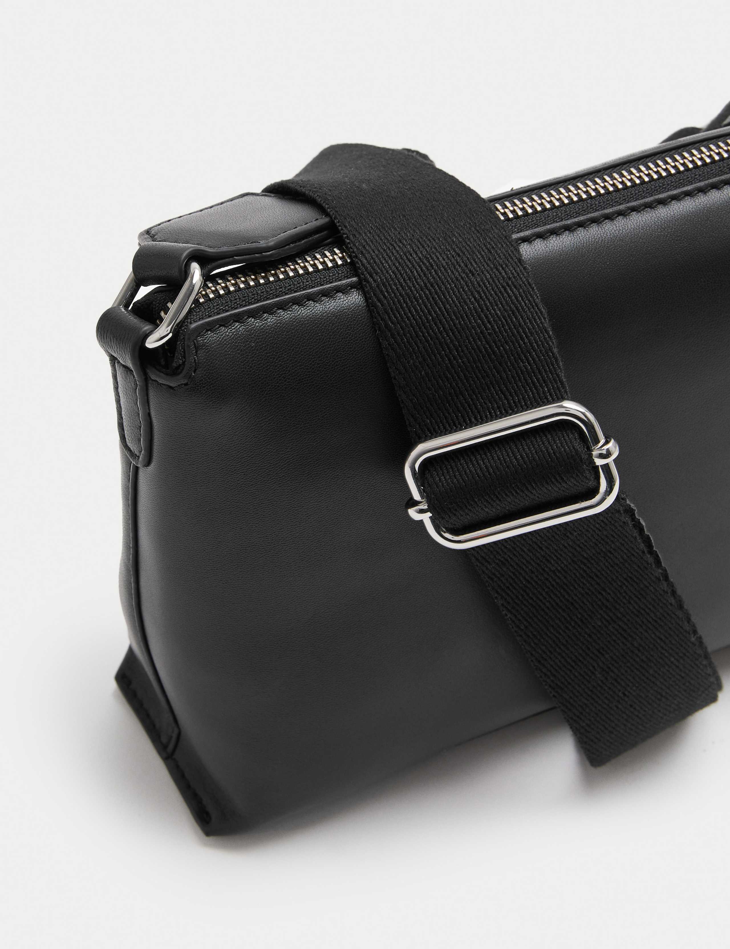 Leather Cross Body Bag 3 of 3