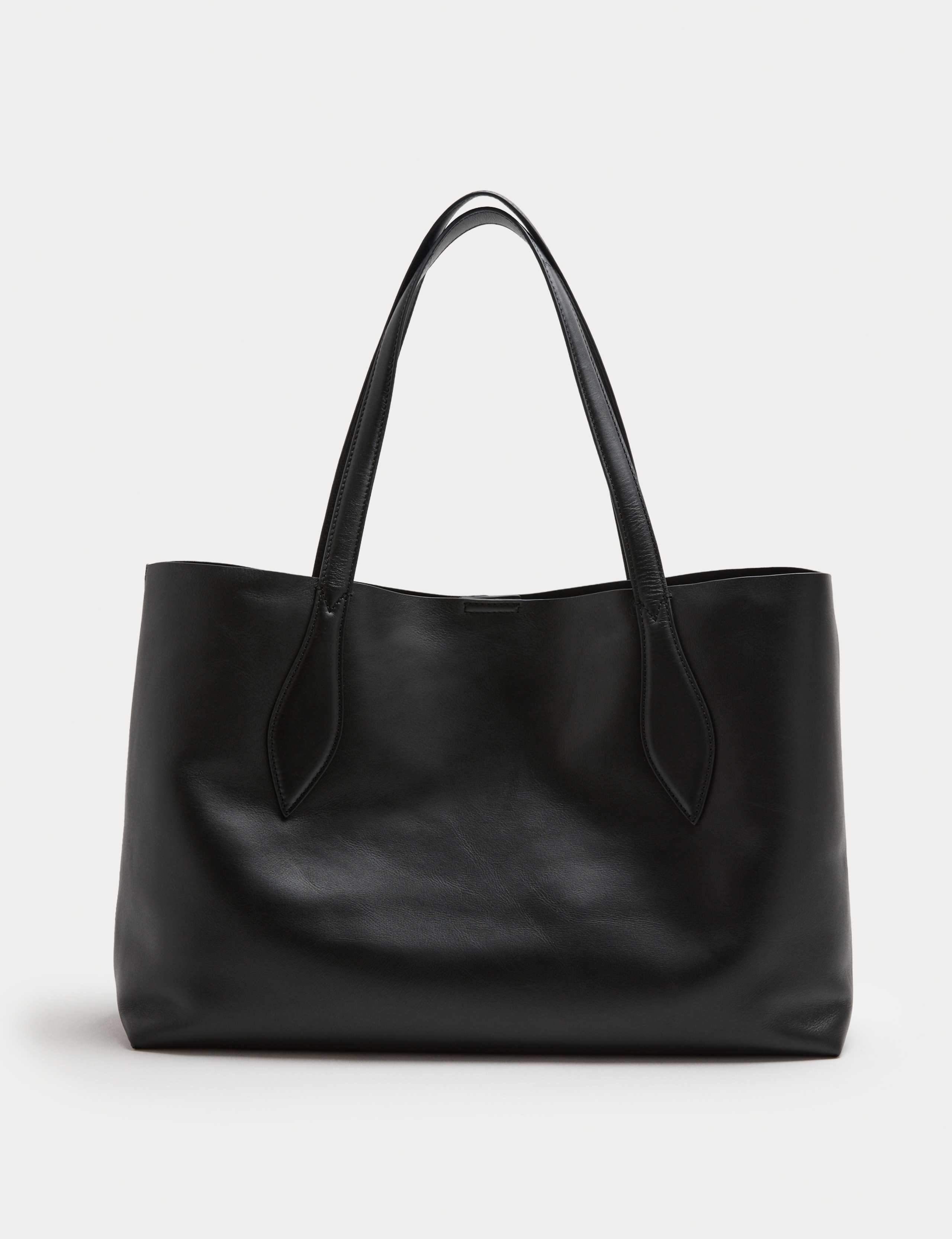 Leather Tote Bag 2 of 3