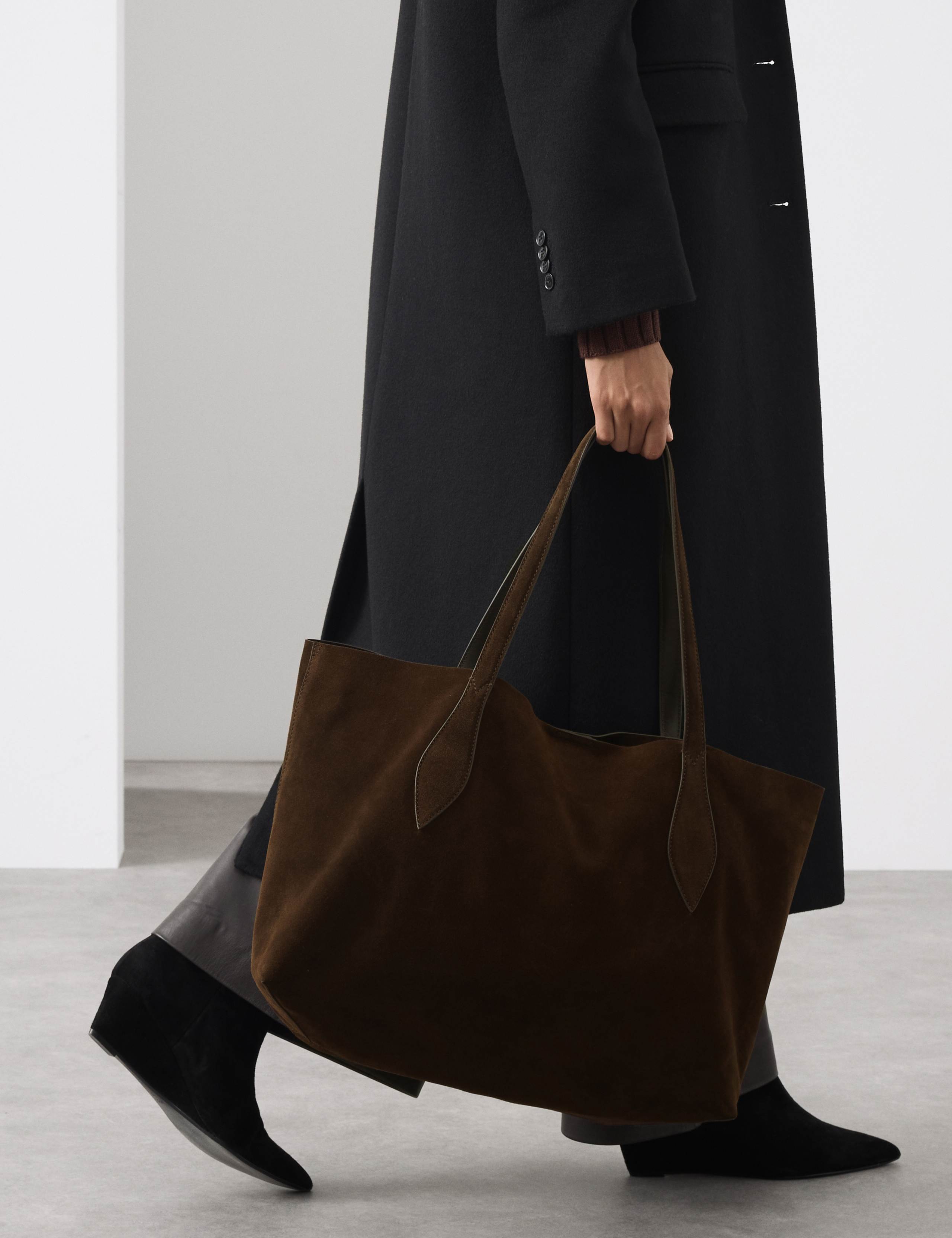 Leather Tote Bag 3 of 3