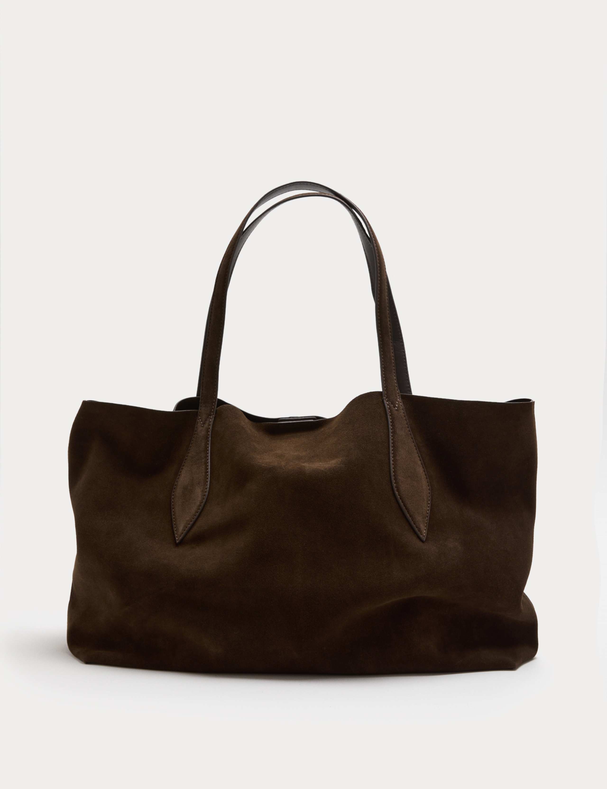 Leather Tote Bag 2 of 3
