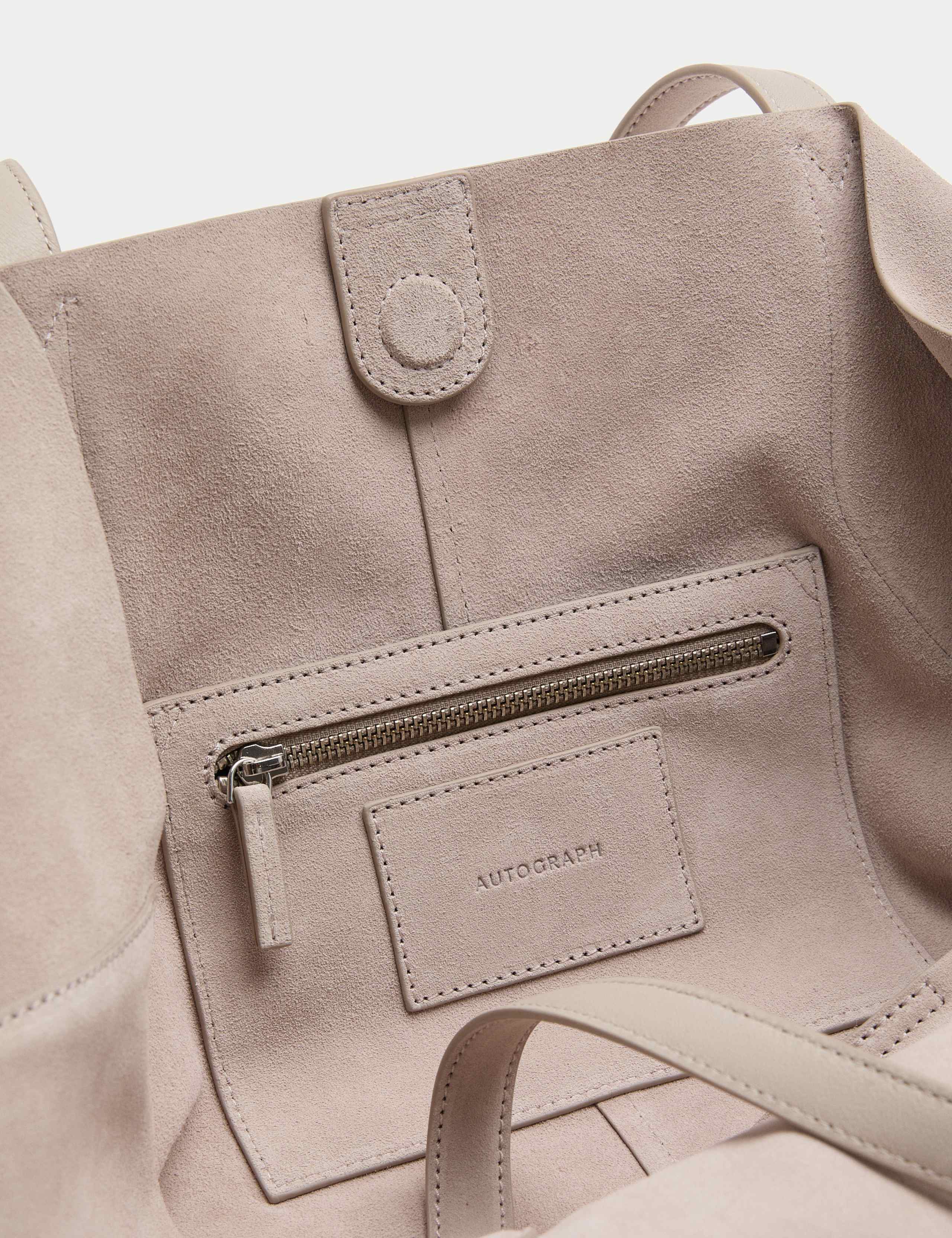 Leather Tote Bag 2 of 3