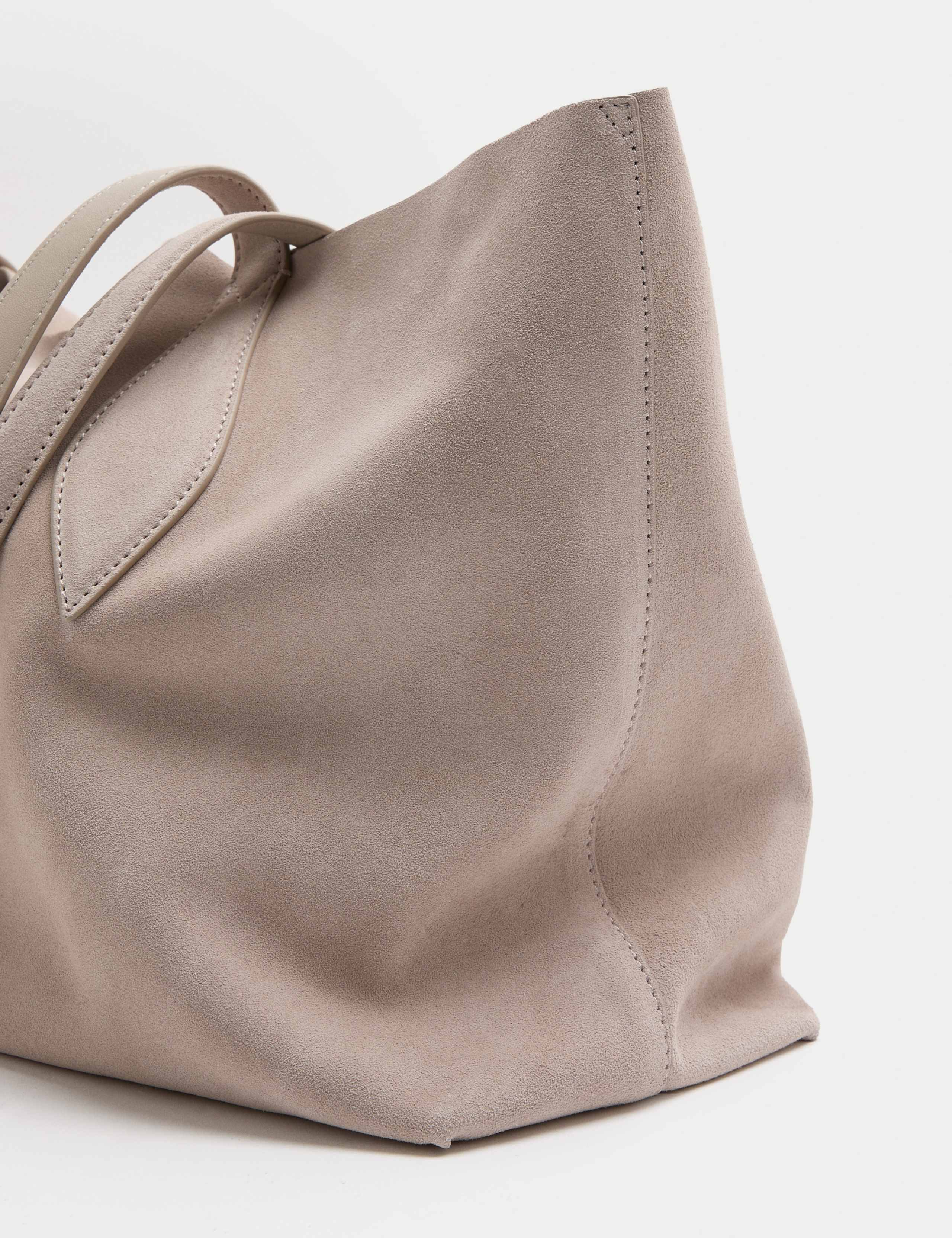 Leather Tote Bag 3 of 3