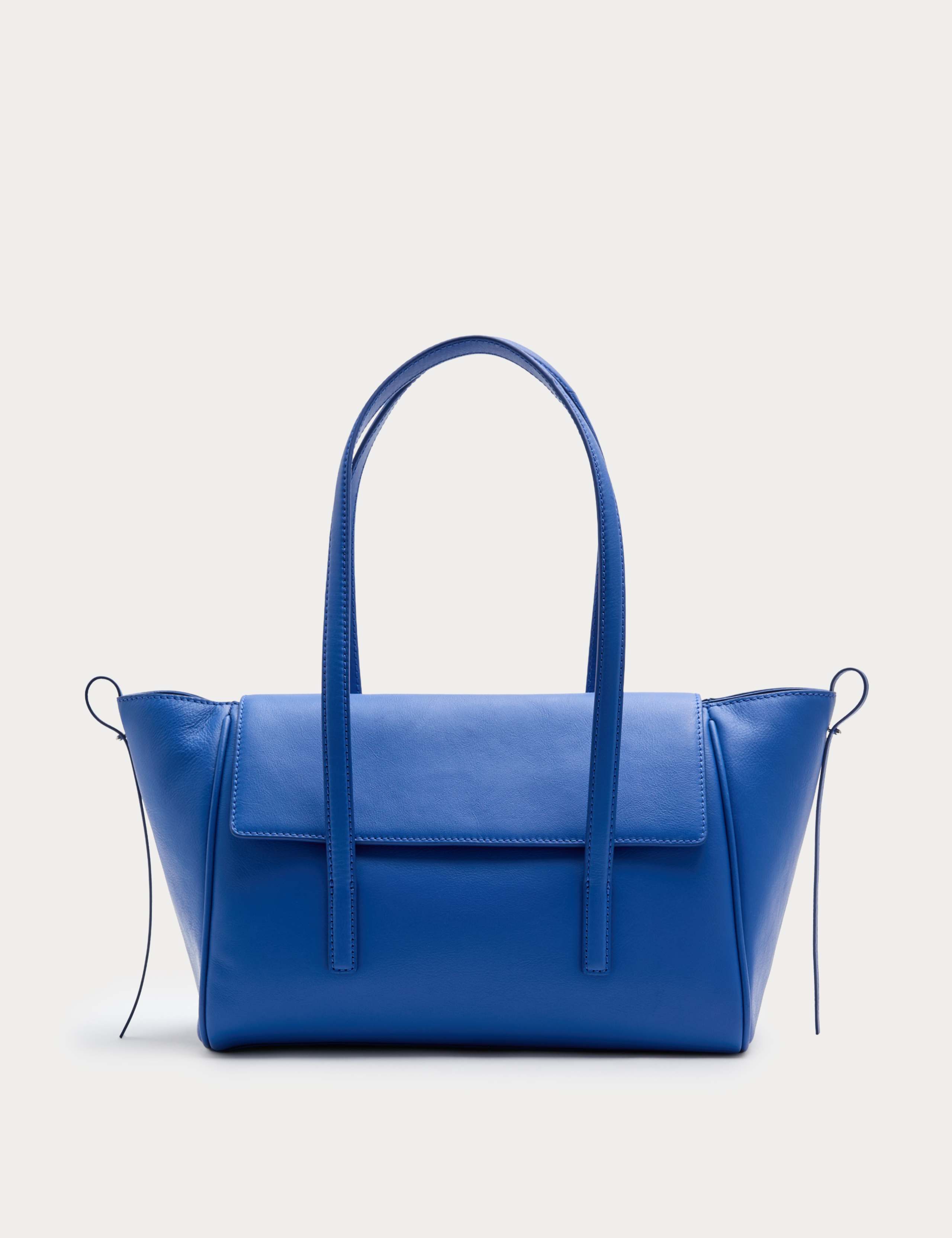 Leather Top Handle Shoulder Bag 2 of 3