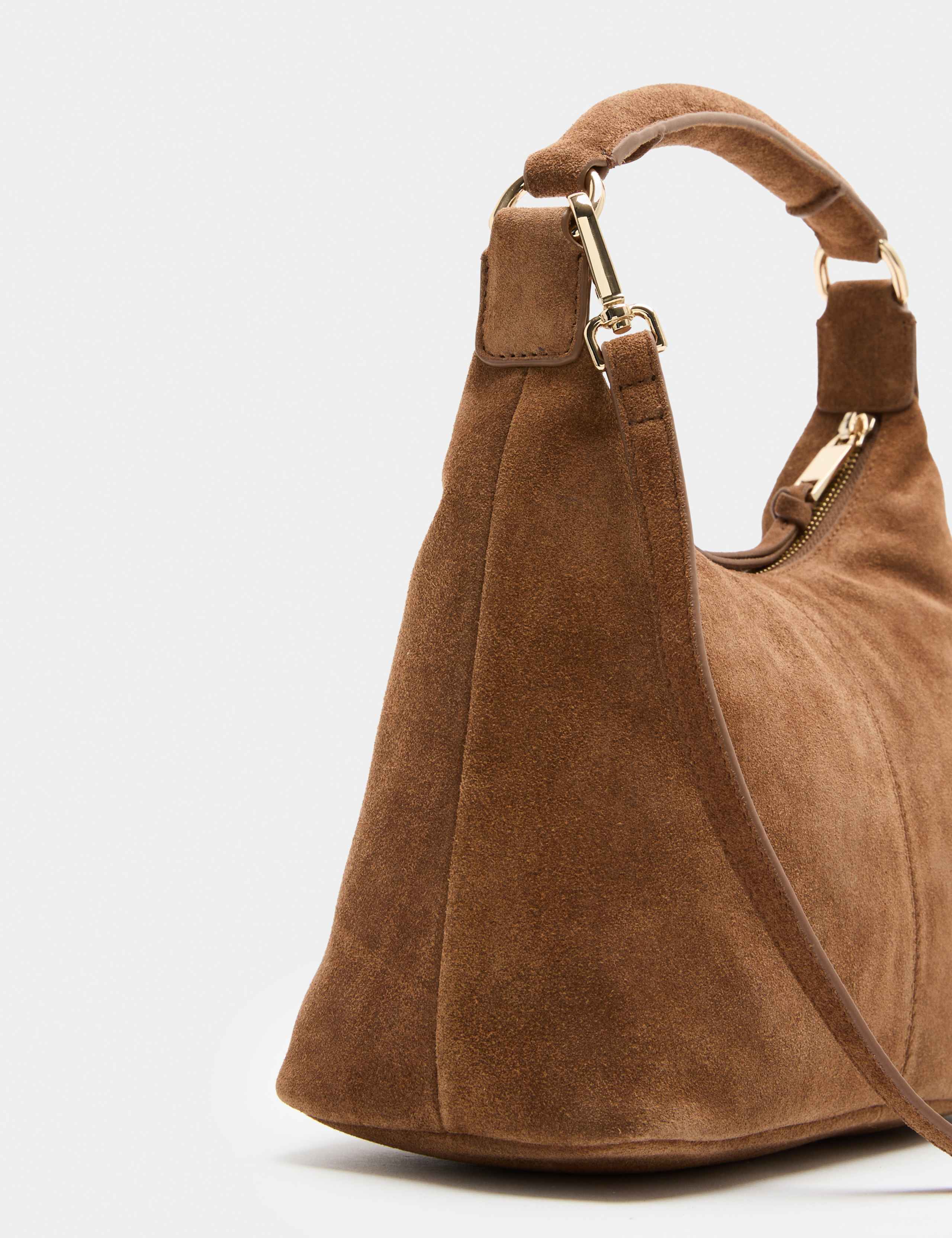 Suede Cross Body Bag 3 of 3