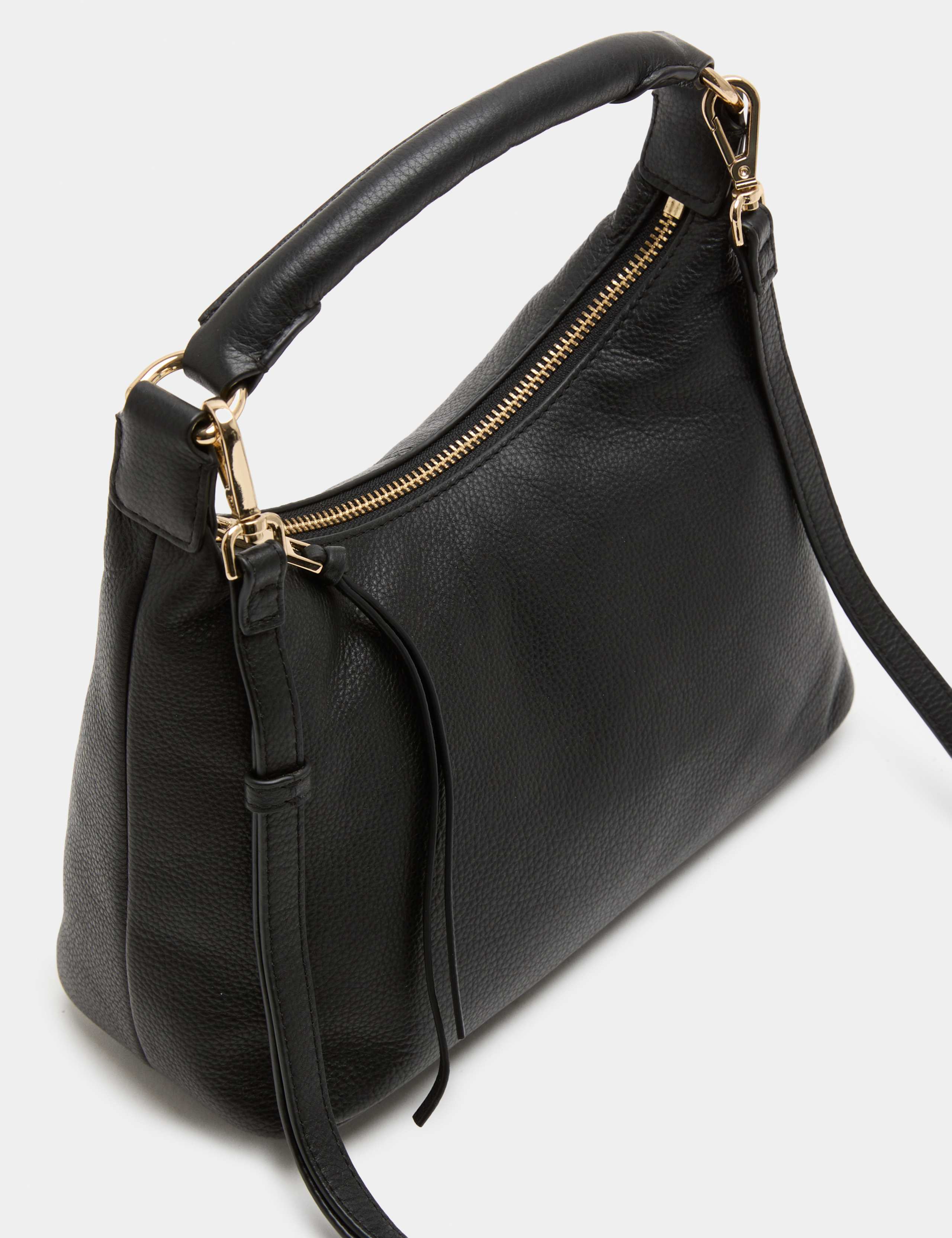 Leather Cross Body Bag 2 of 3