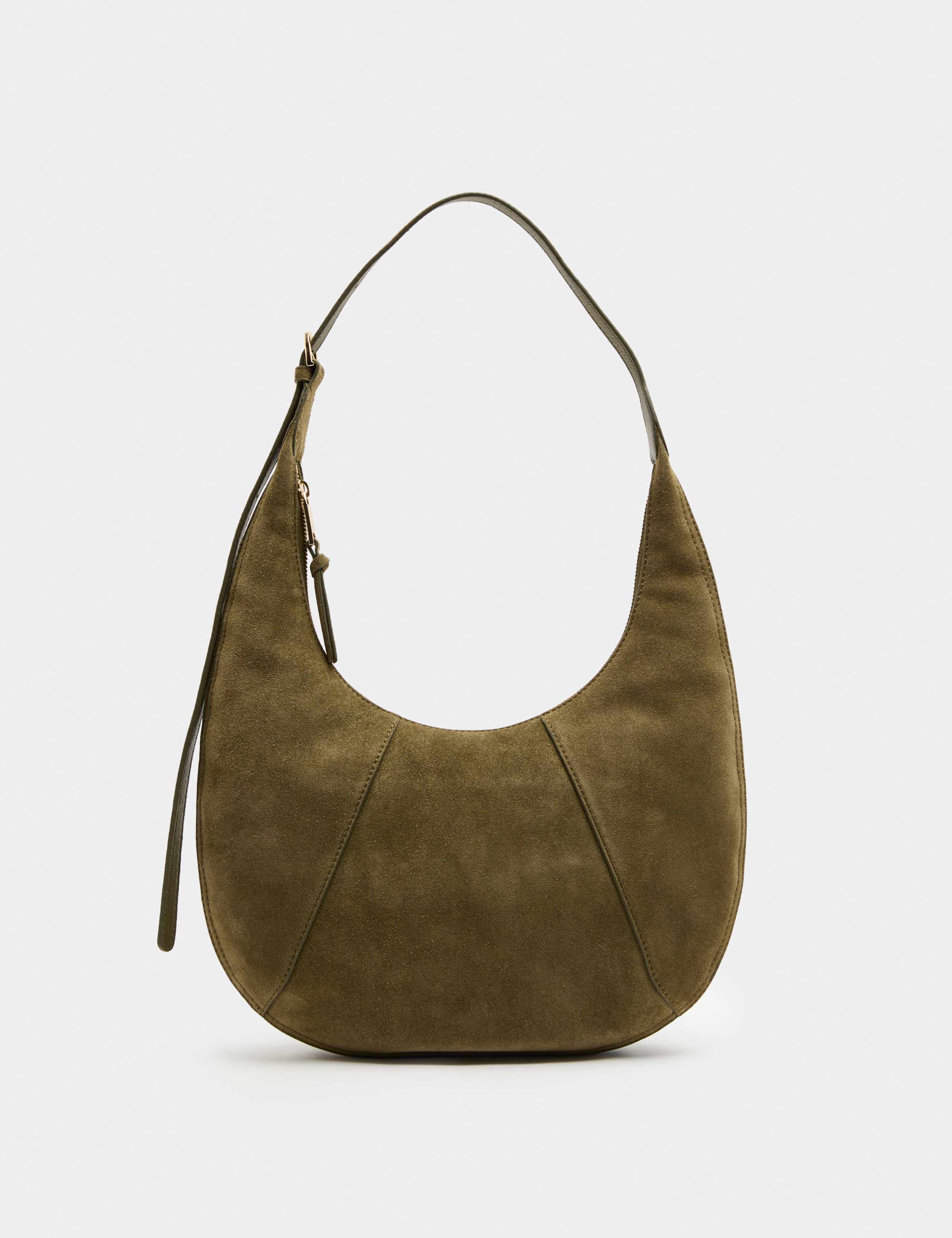 Leather Mini Shoulder Bag 1 of 3