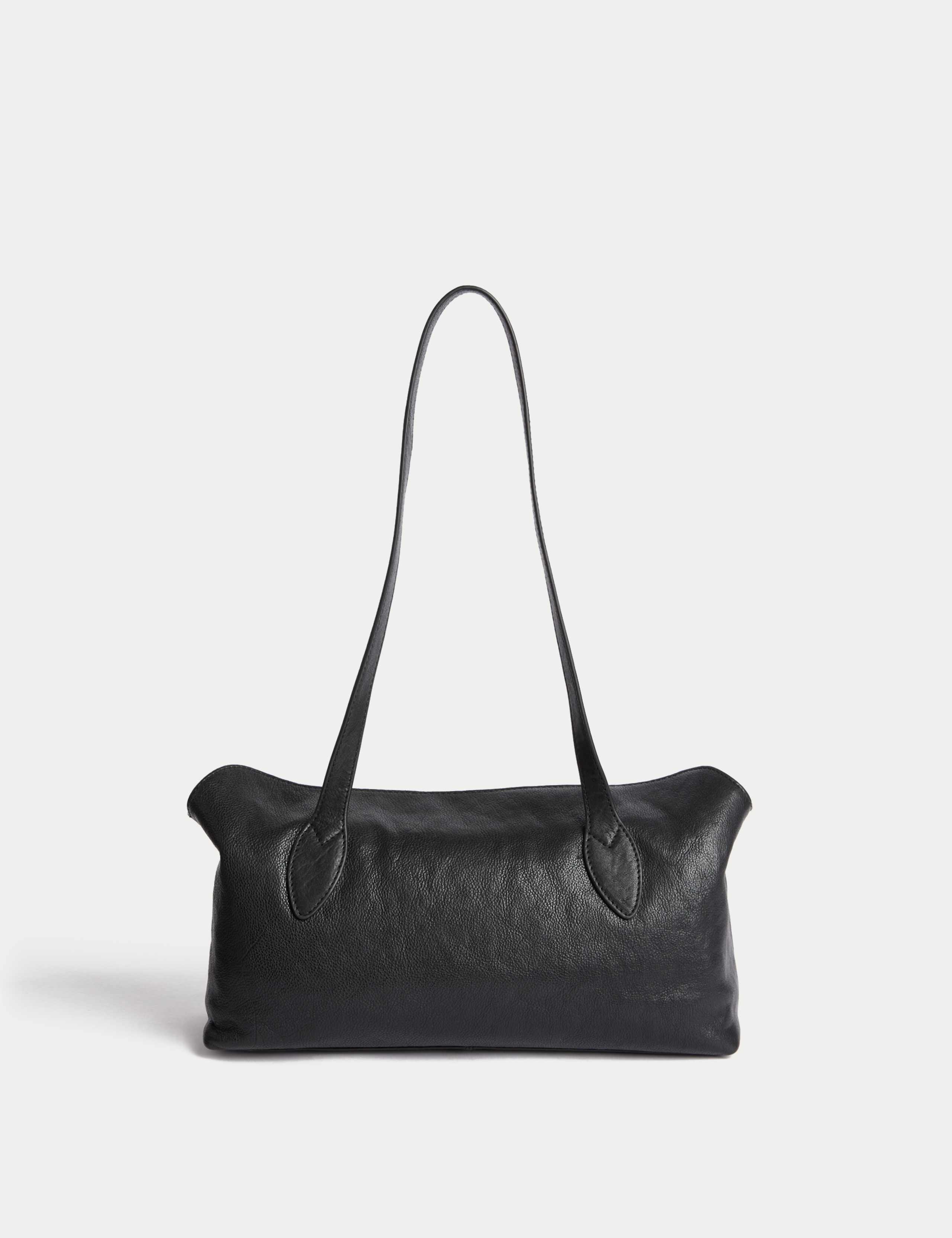 Leather Bowler Bag 4 of 5