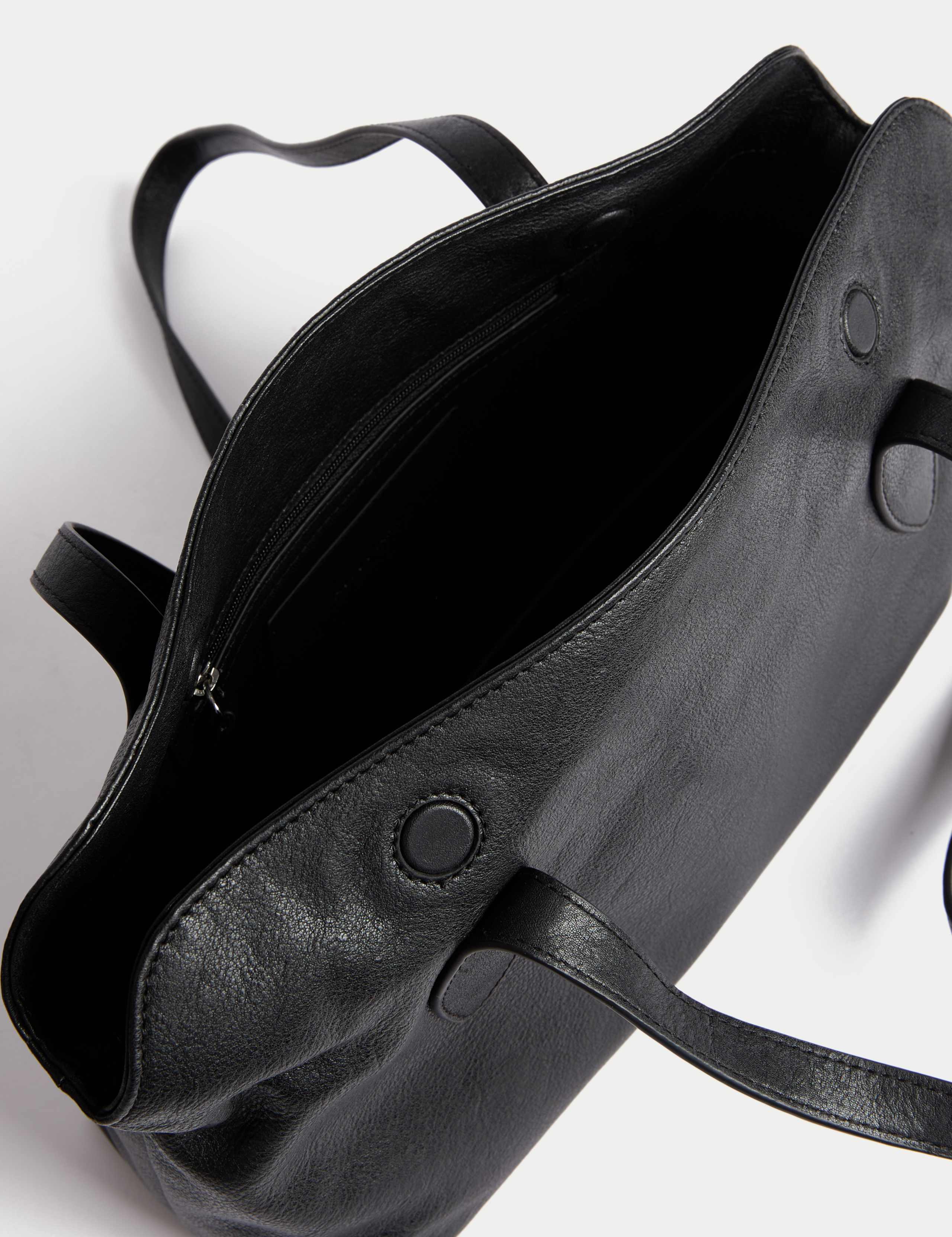 Leather Bowler Bag 5 of 5