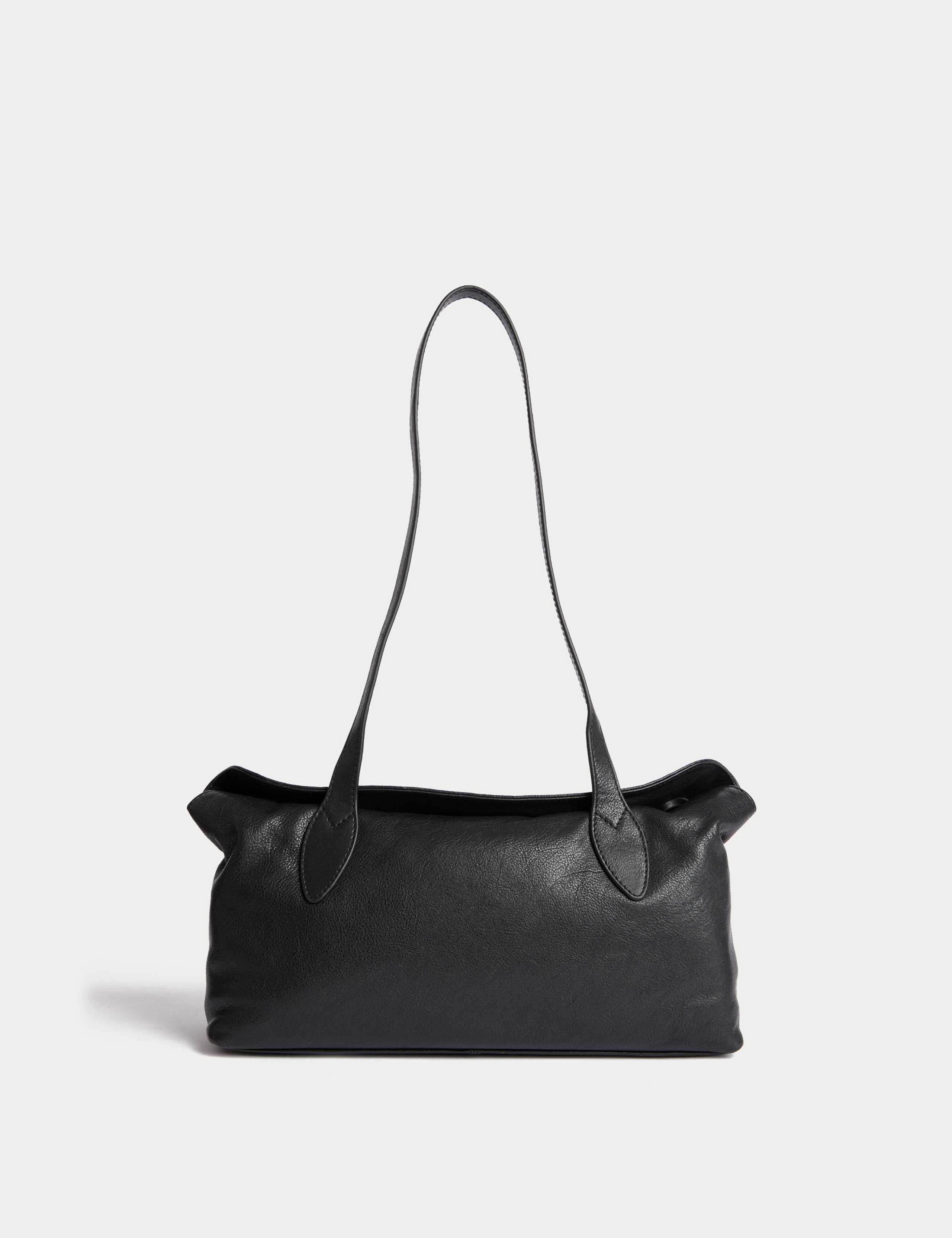 Leather Bowler Bag 2 of 5
