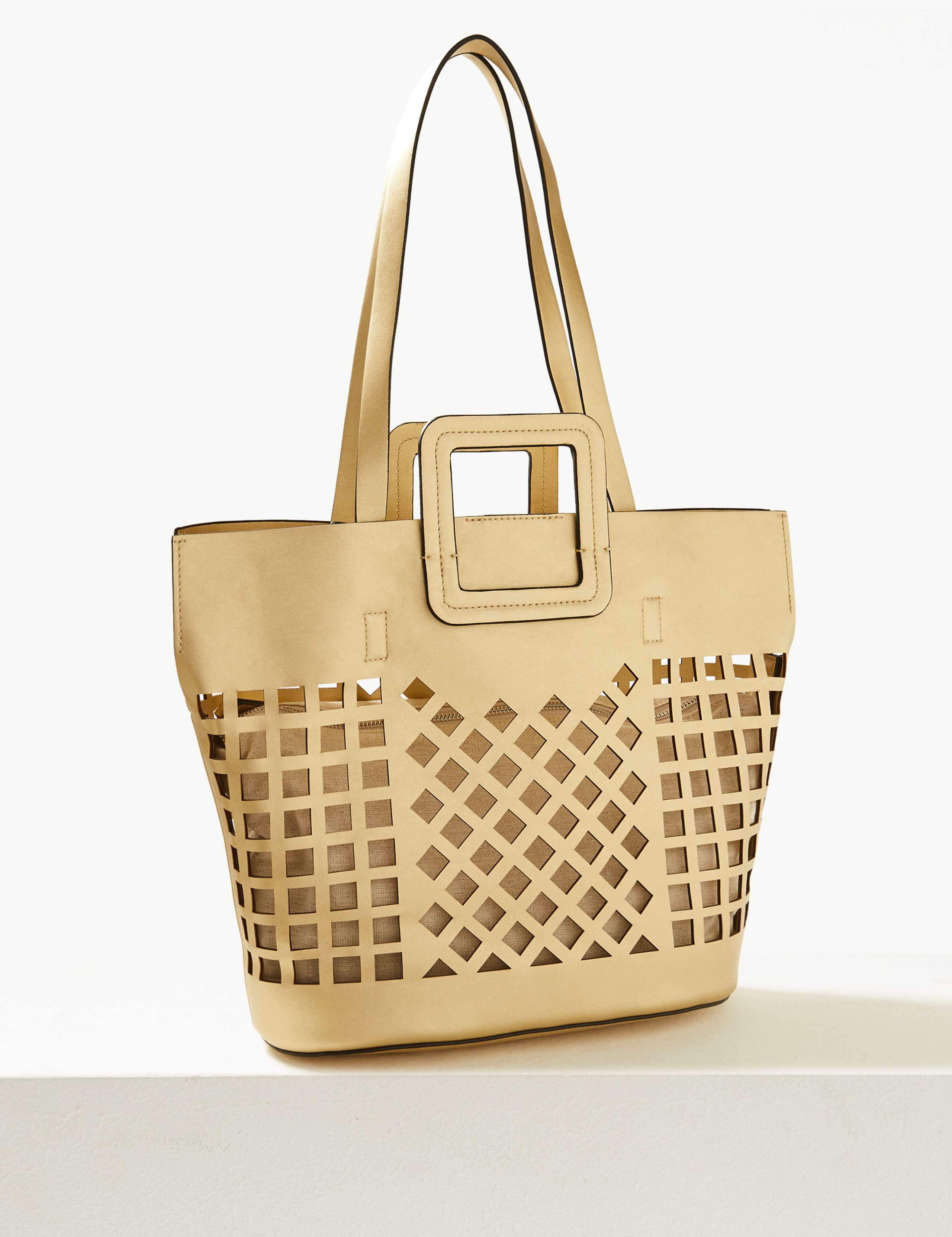 Laser Cut Tote Bag 3 of 6