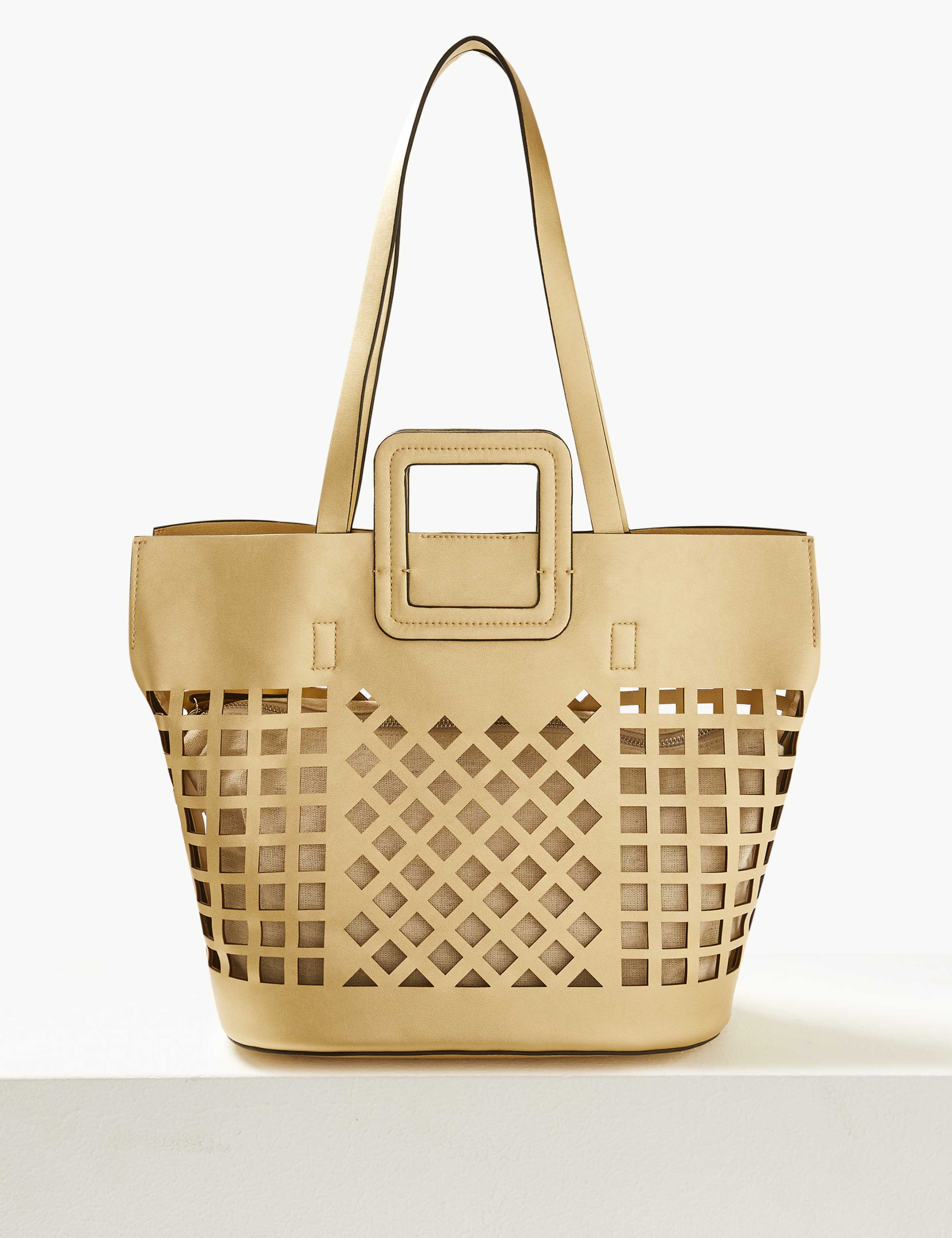Laser Cut Tote Bag 4 of 6