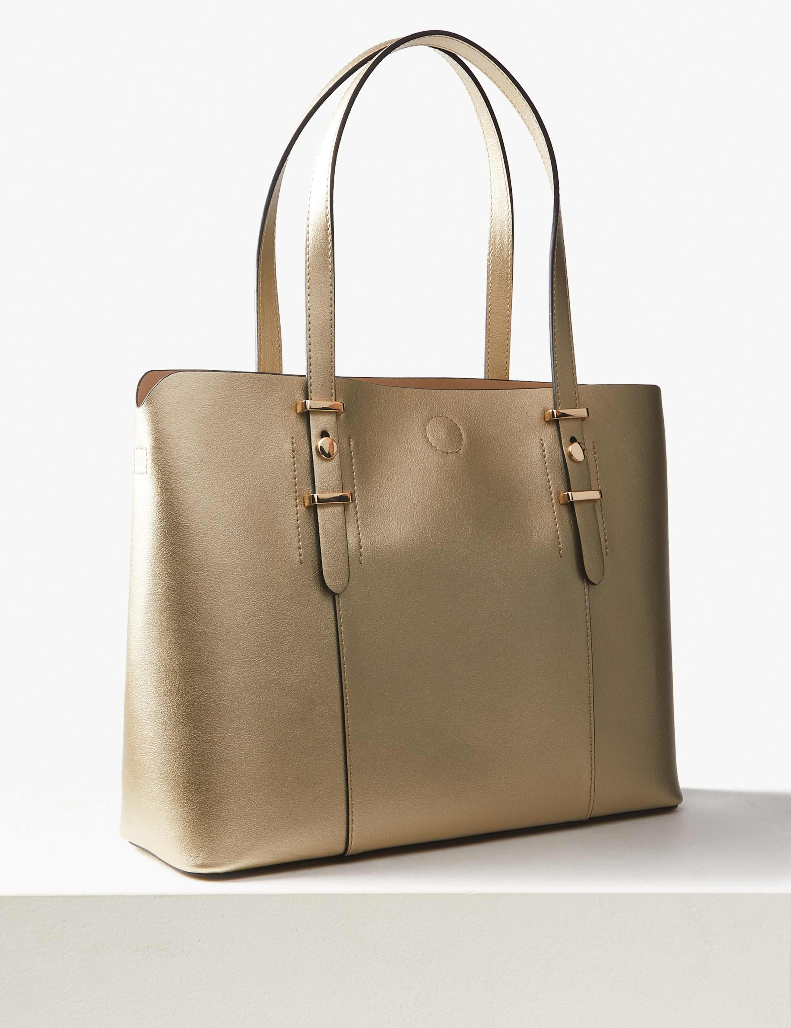 Metallic Tote Bag 2 of 5