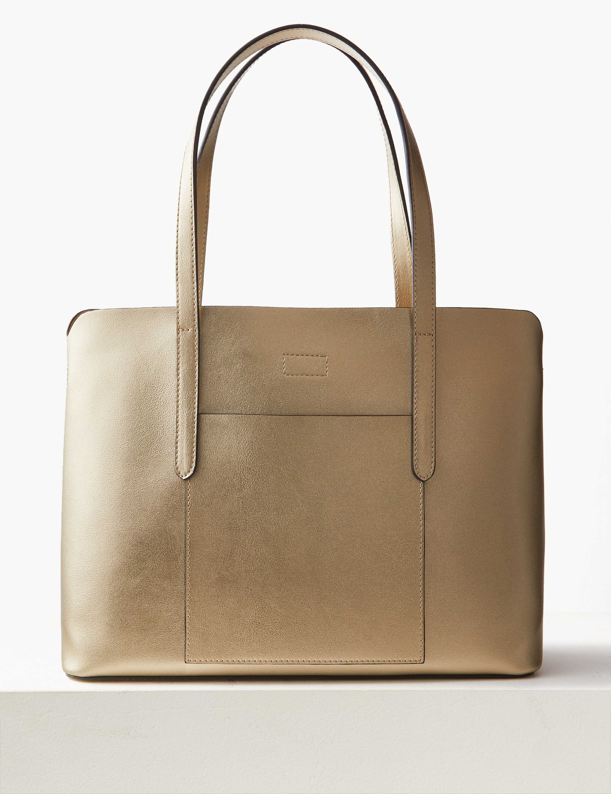Metallic Tote Bag 3 of 5