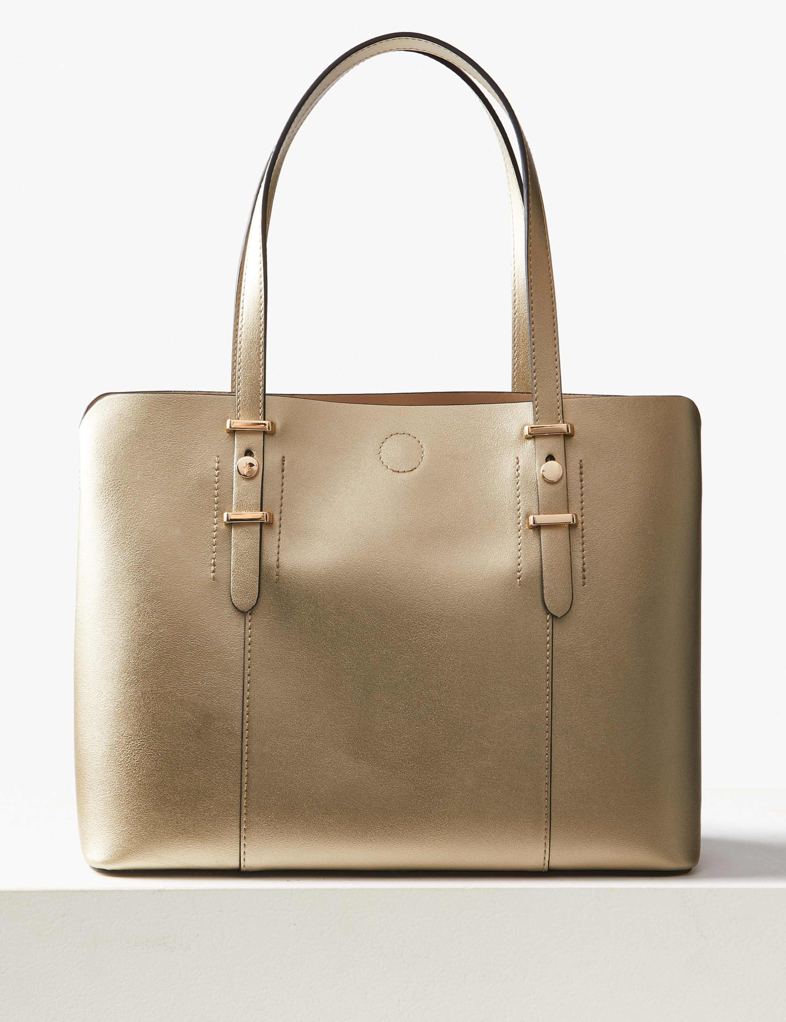 Metallic Tote Bag 1 of 5