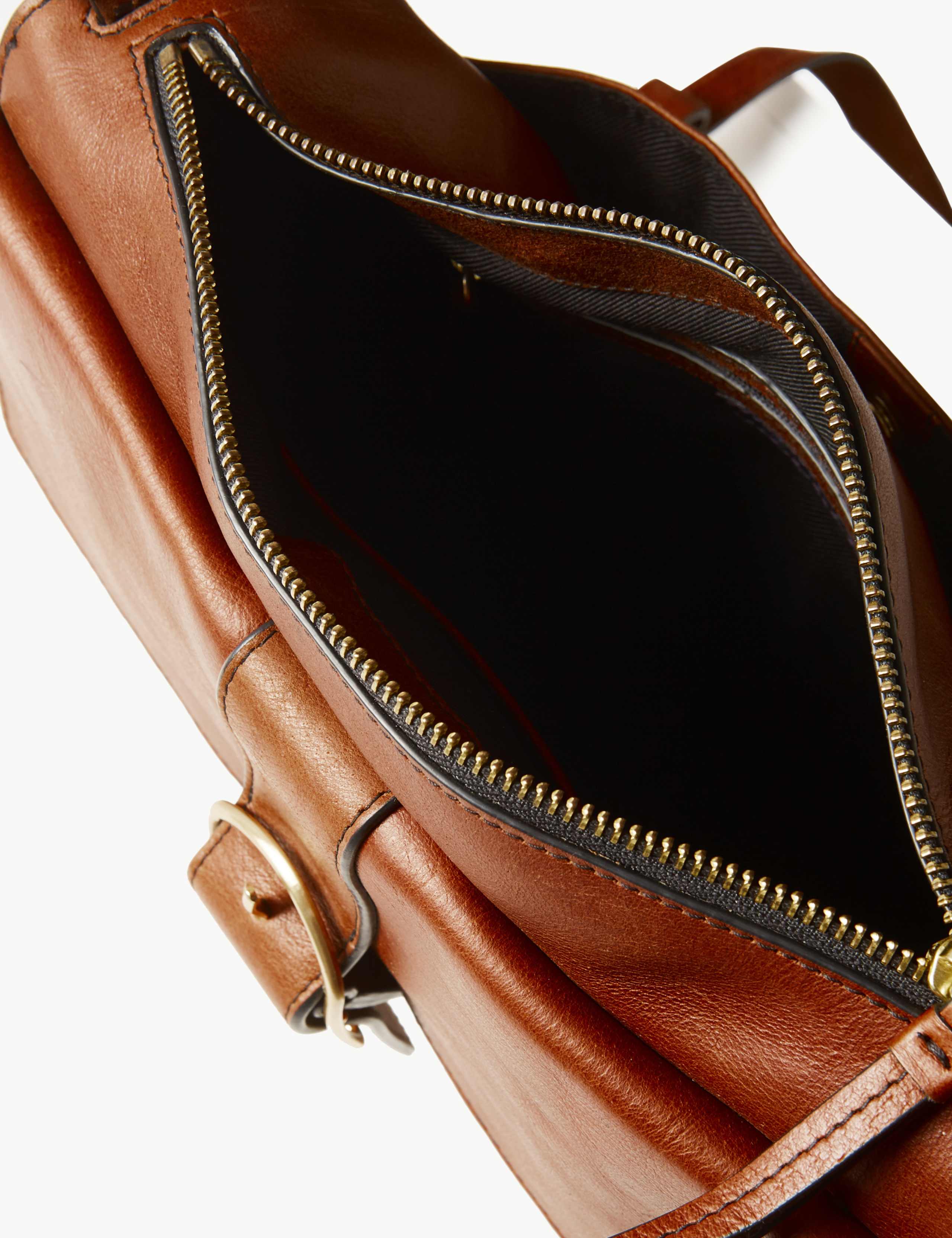 Leather Messenger Bag 5 of 6
