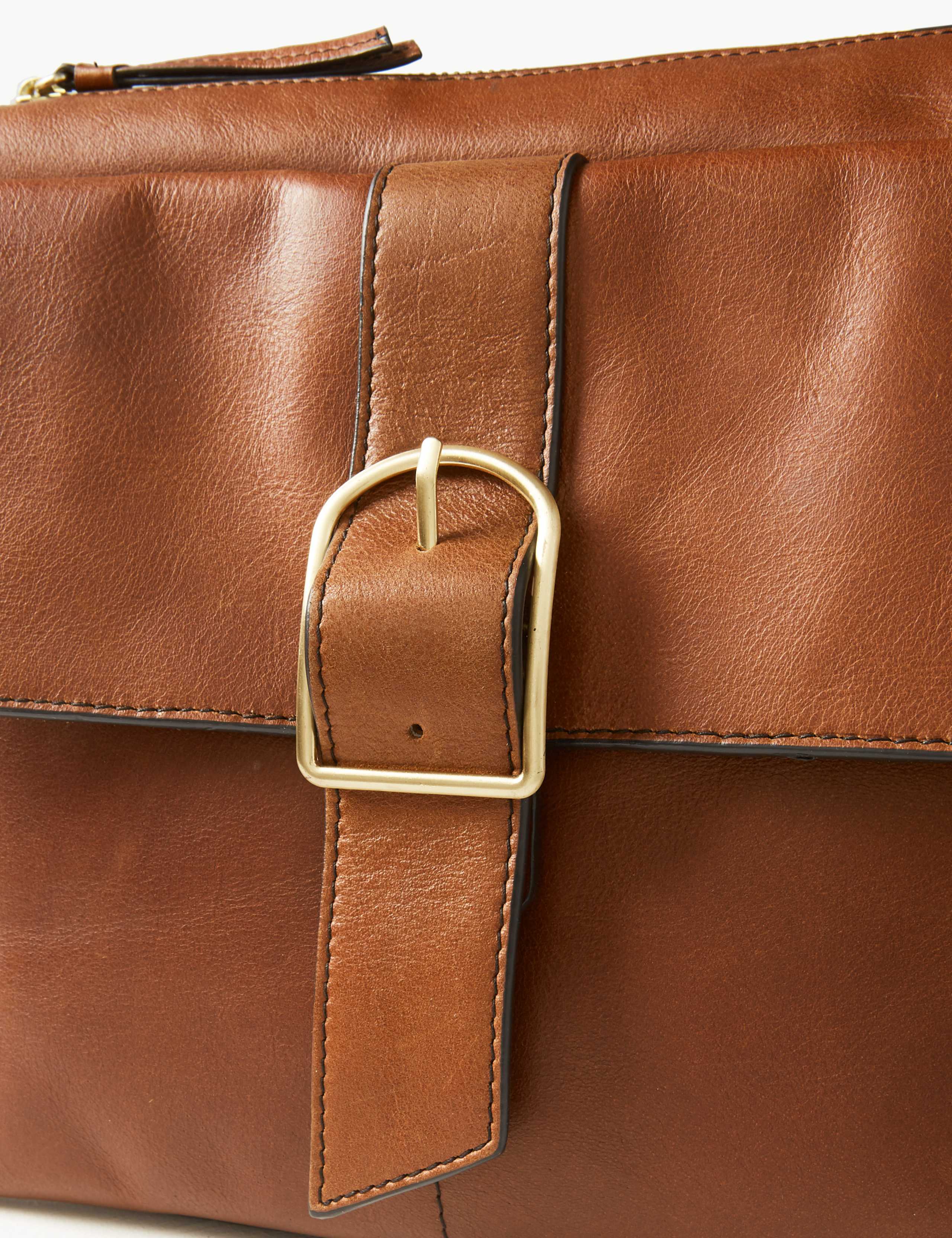 Leather Messenger Bag 6 of 6