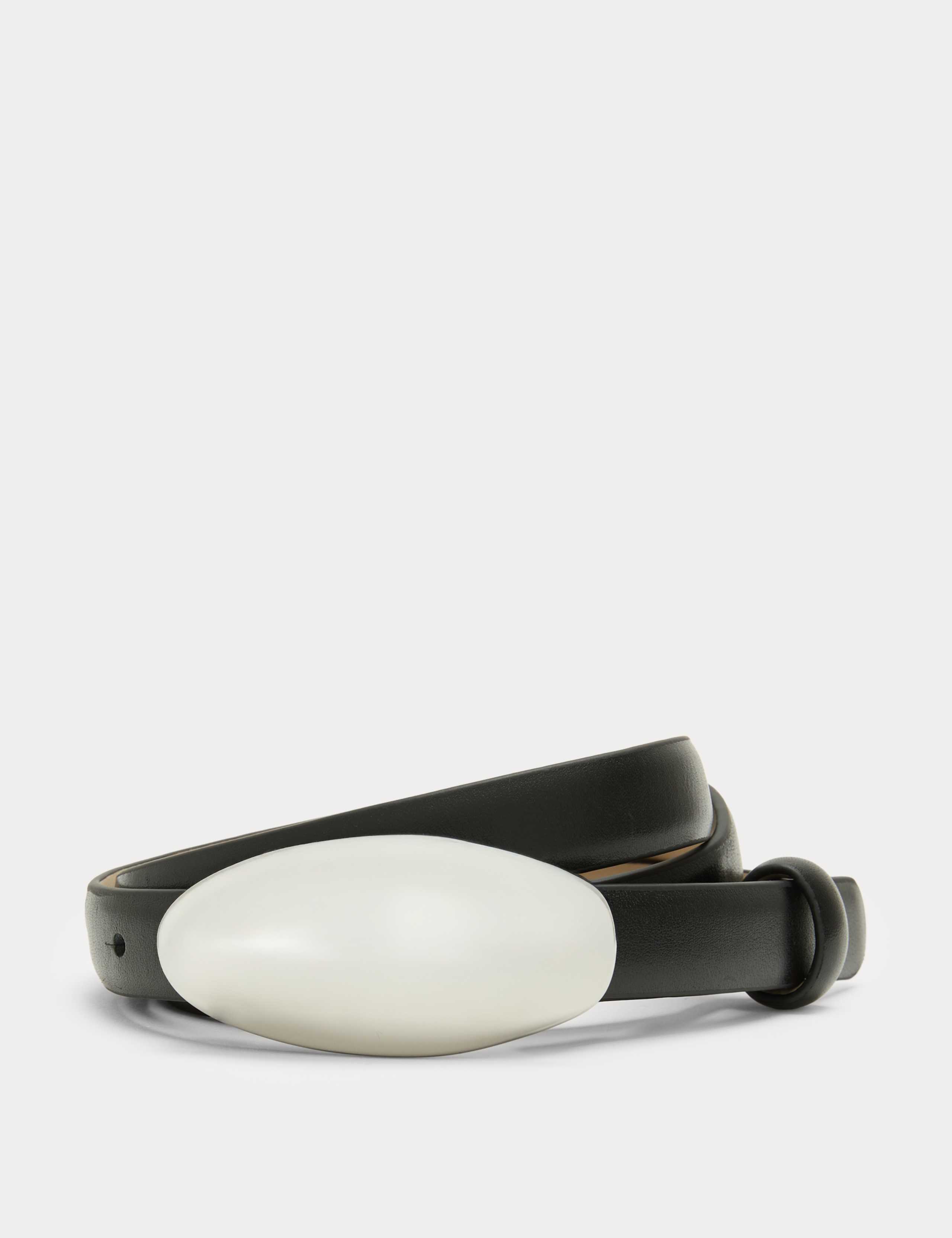 Leather Jeans Belt 1 of 2