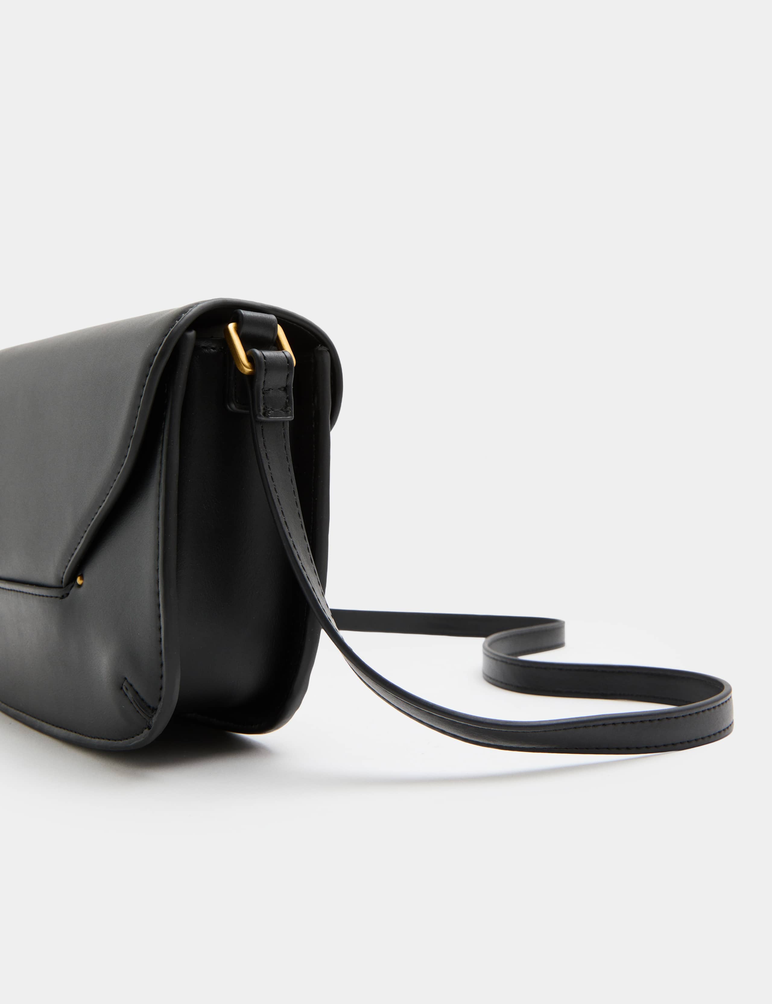 Faux Leather Cross Body Bag 2 of 3