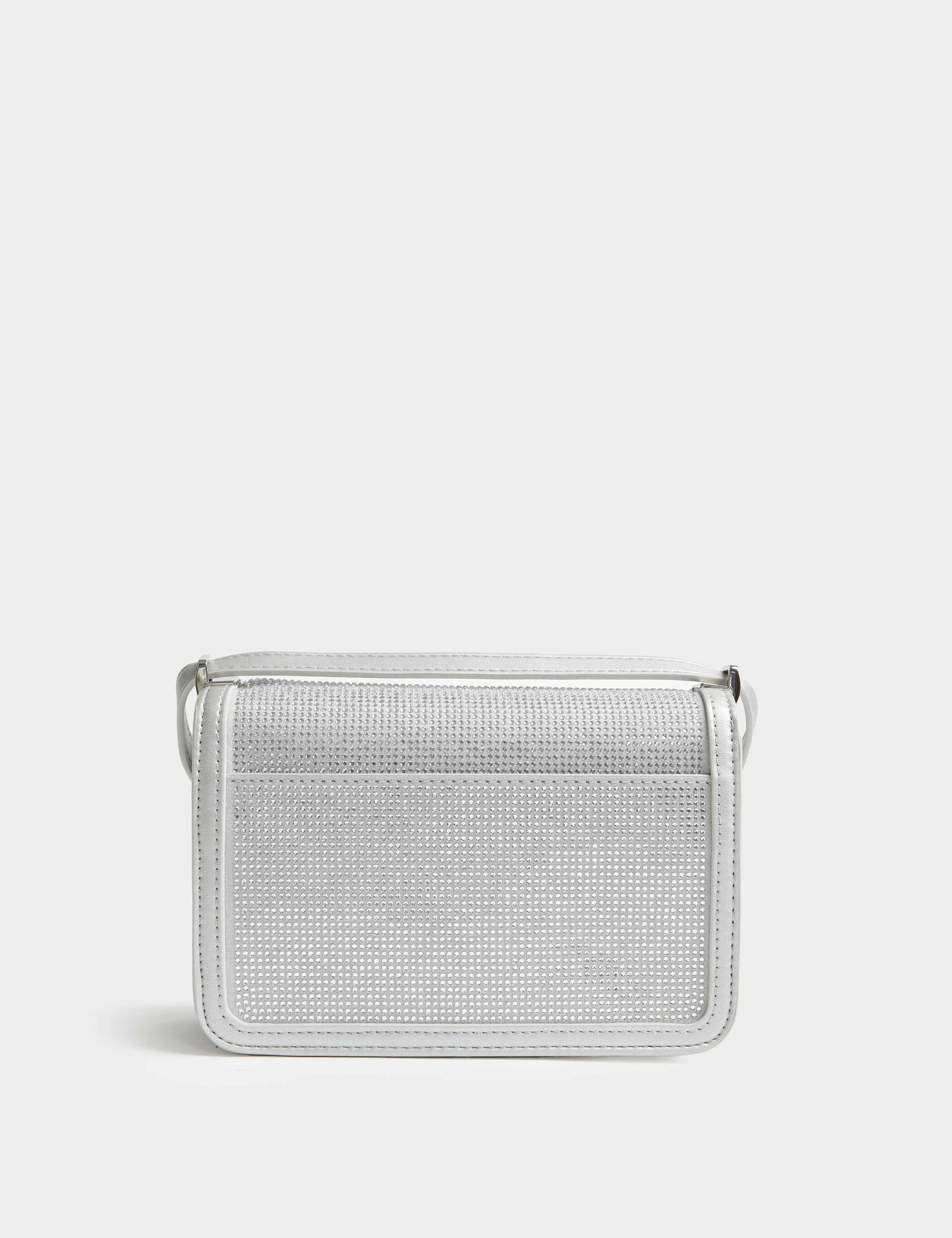 Metallic Cross Body Bag 3 of 4
