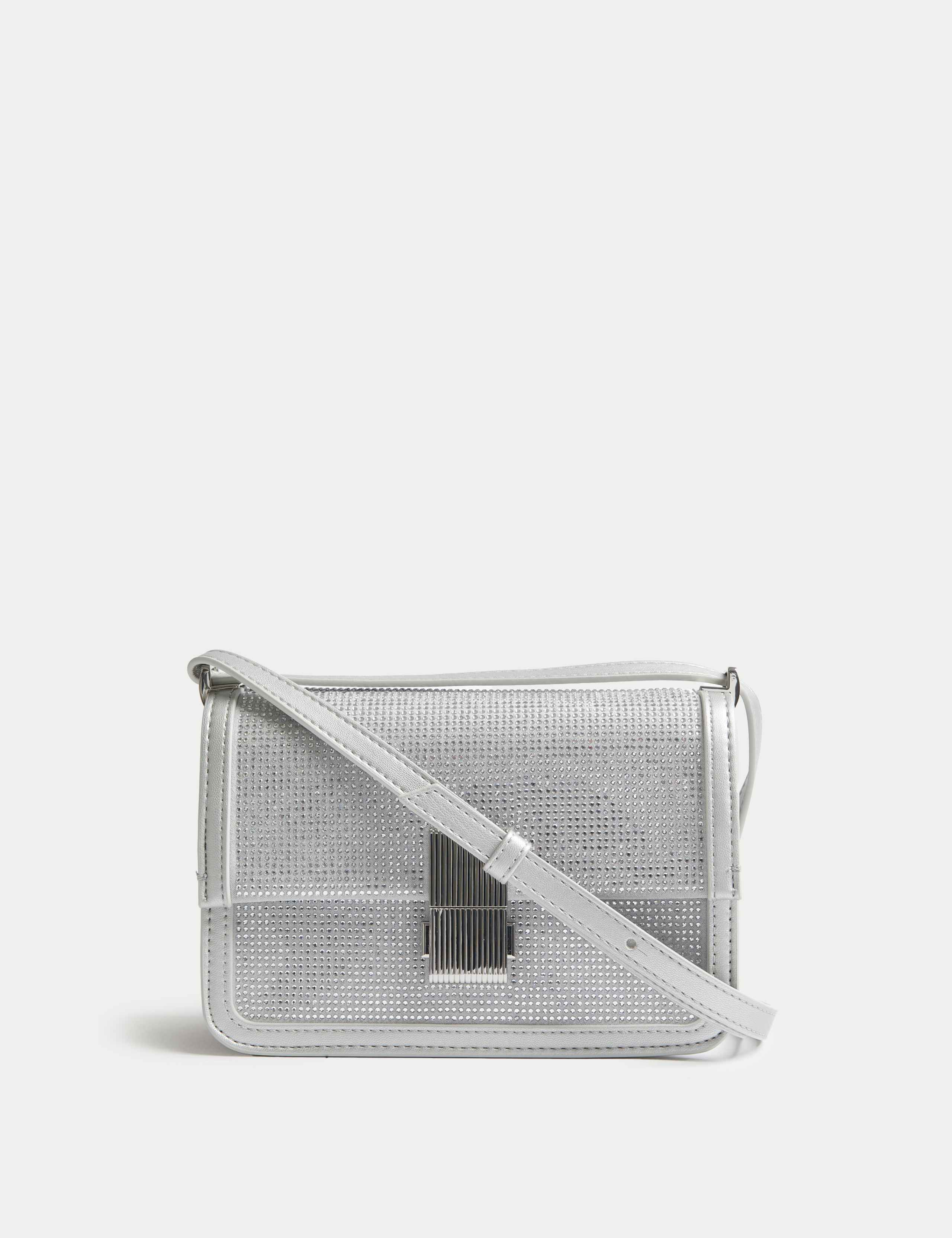 Metallic Cross Body Bag 1 of 4