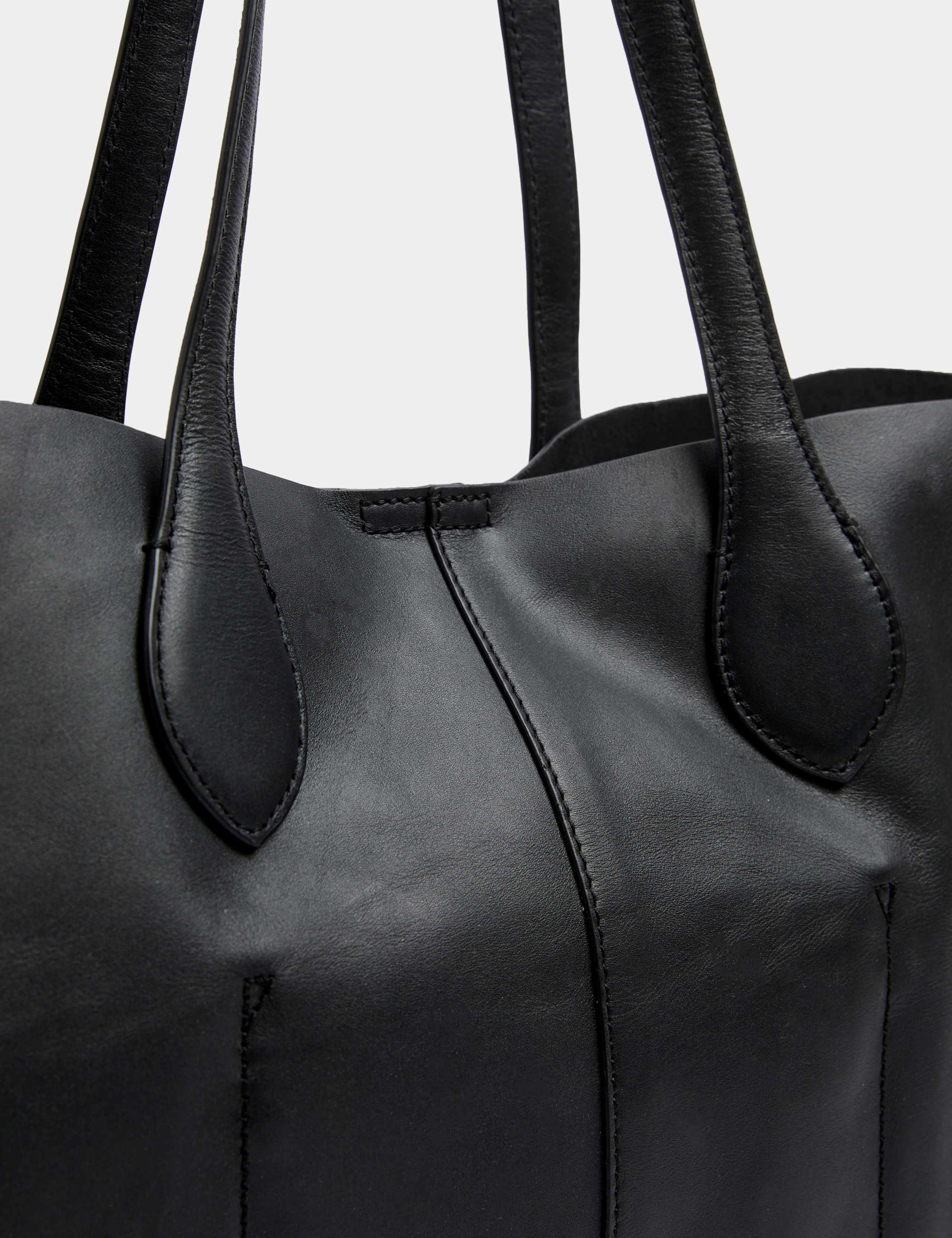 Leather Tote Bag 3 of 5