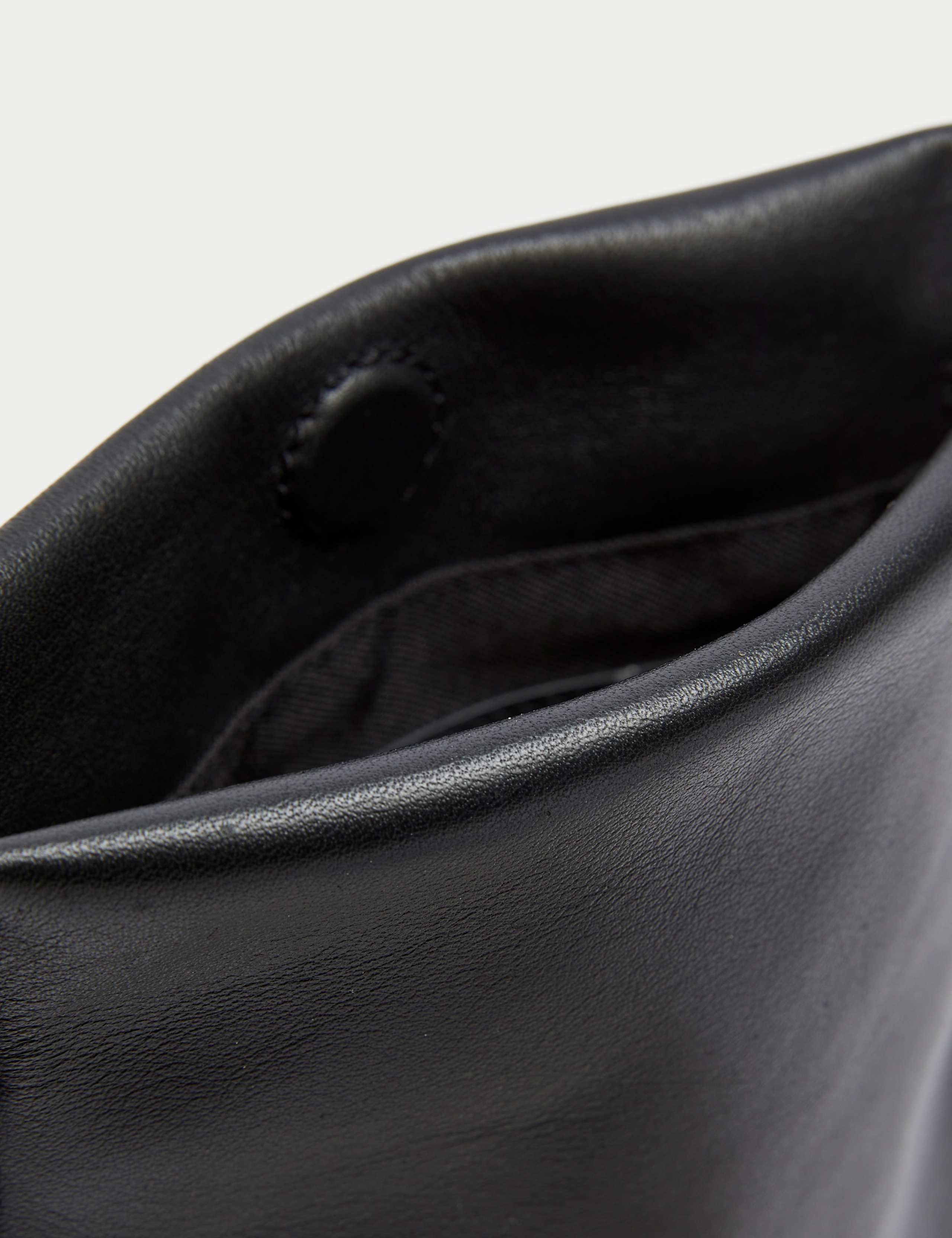Leather Buckle Detail Cross Body Bag 5 of 5