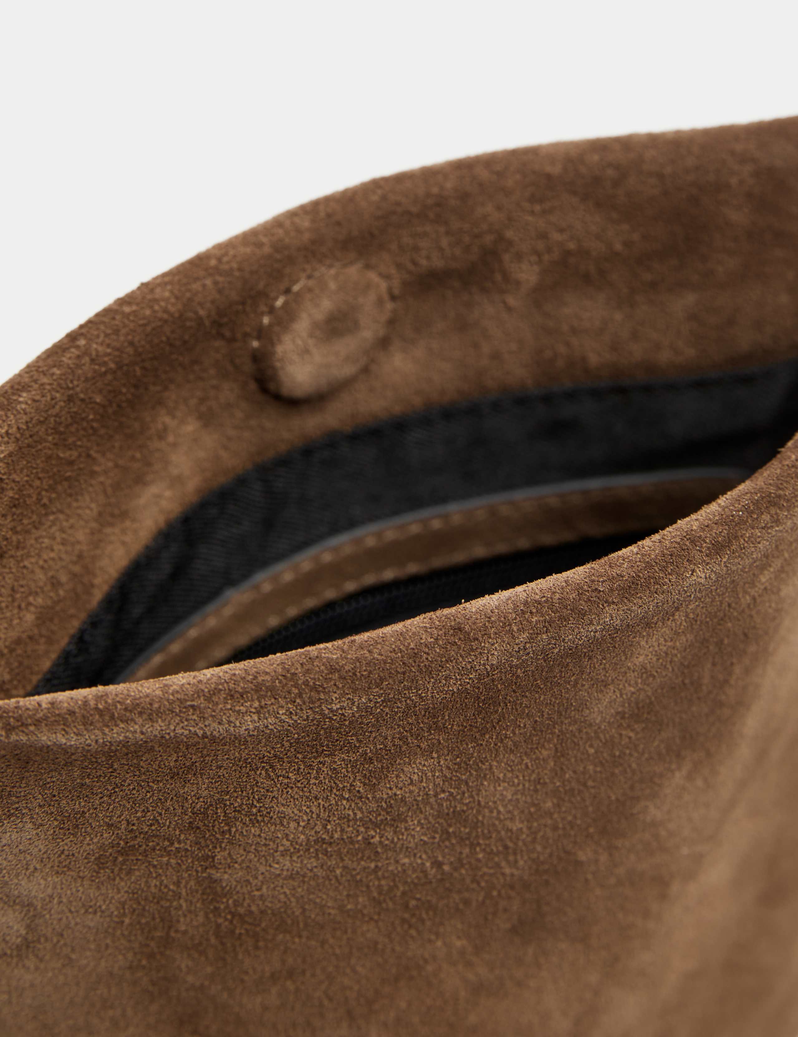 Suede Cross Body Bag 5 of 5