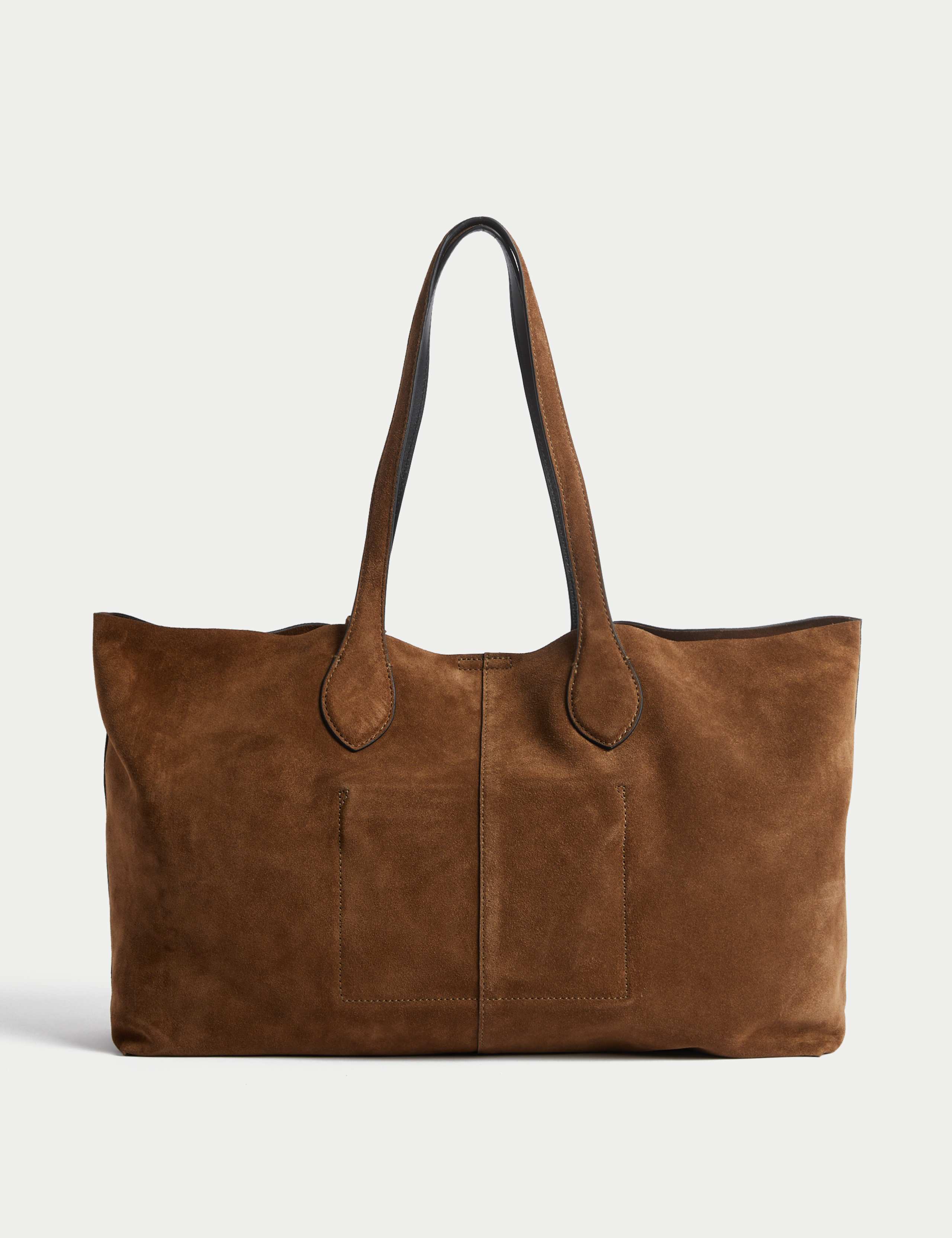 Suede Tote Bag 4 of 6