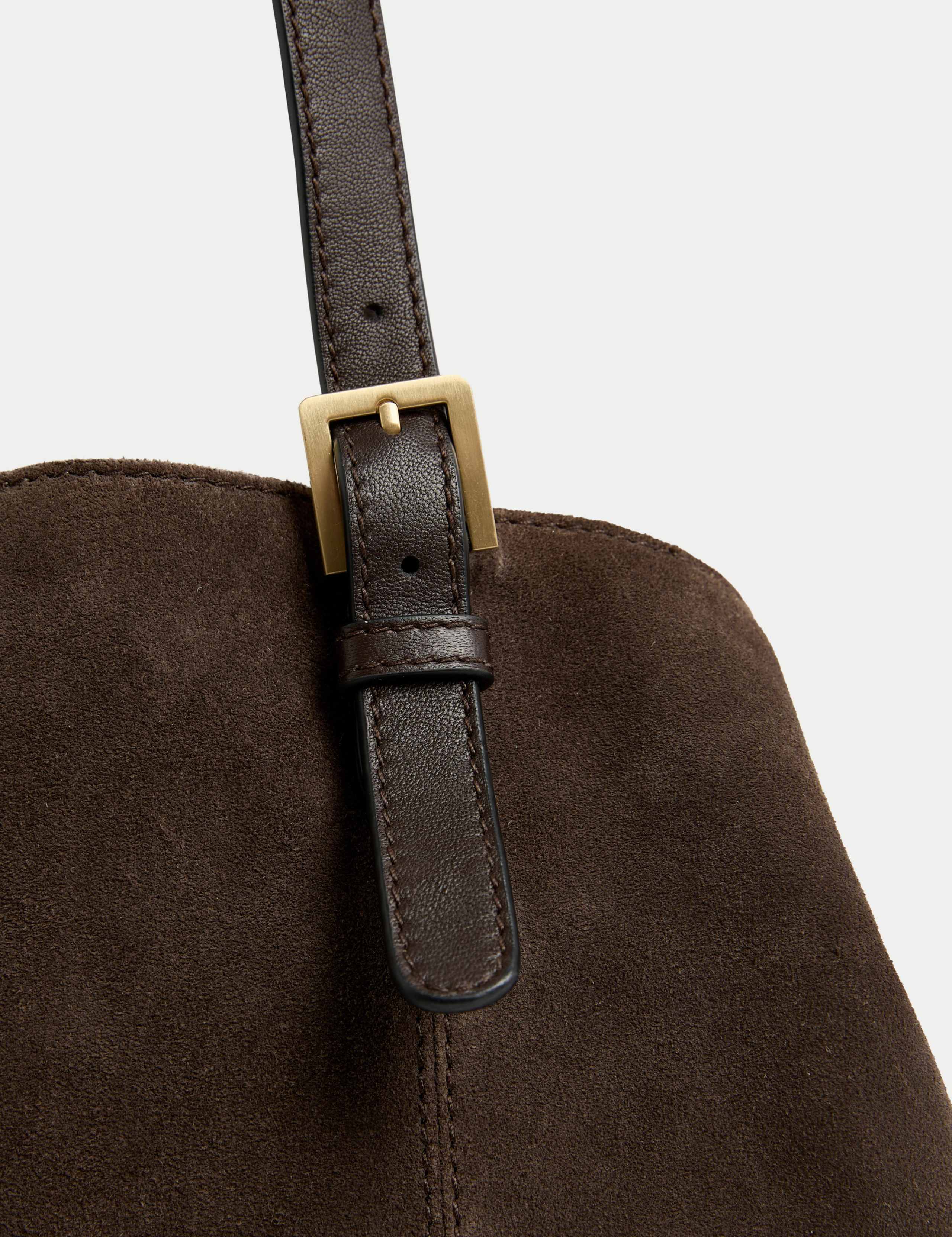 Suede Tote Bag 3 of 5
