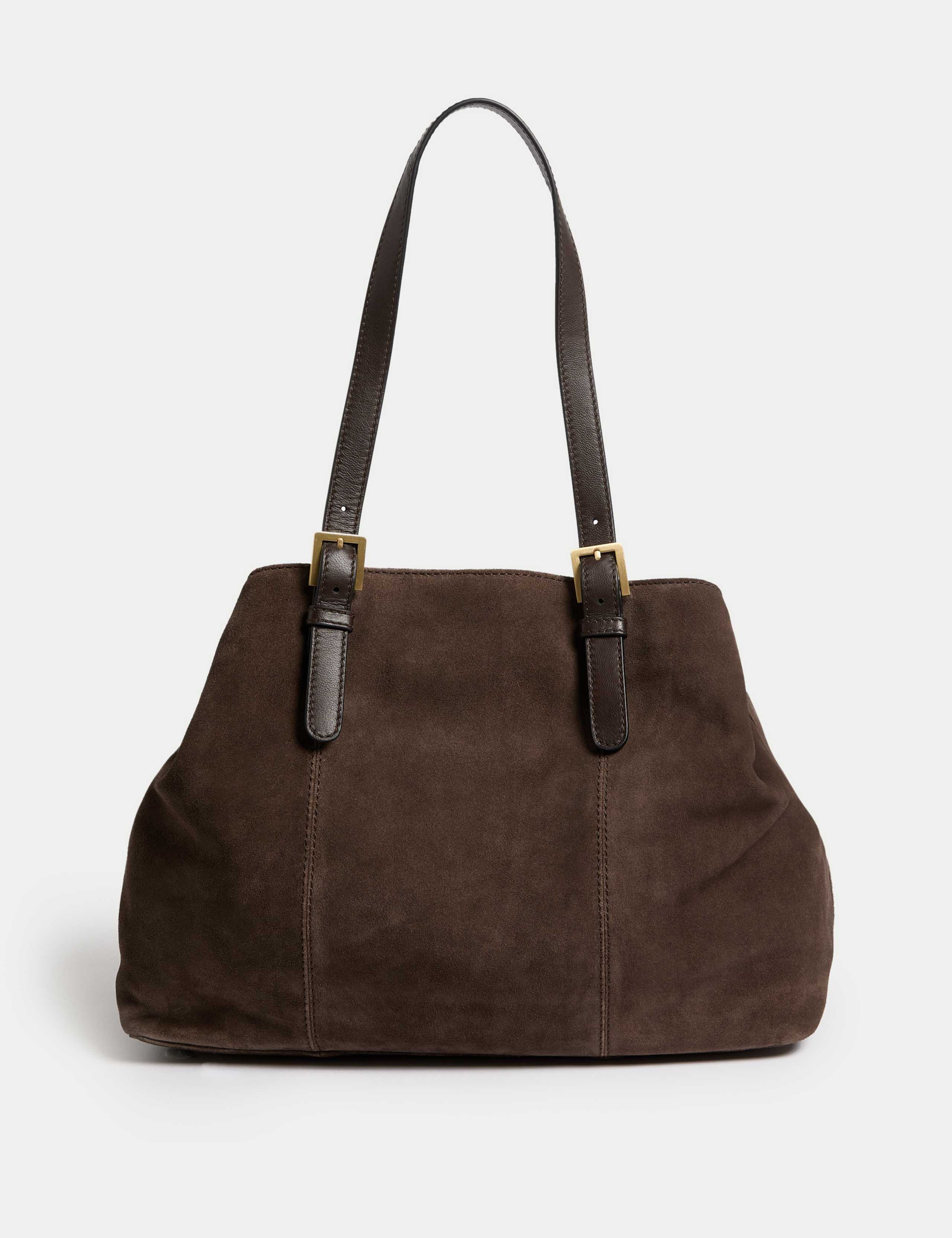 Suede Tote Bag 4 of 5