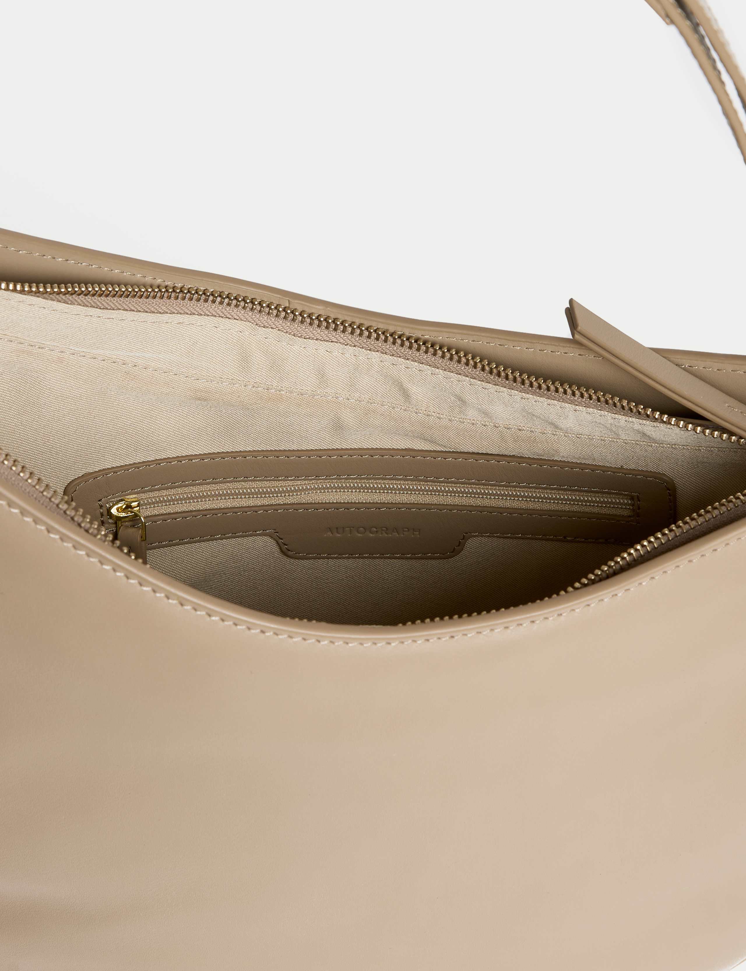 Pure Leather Buckle Shoulder Bag 5 of 5