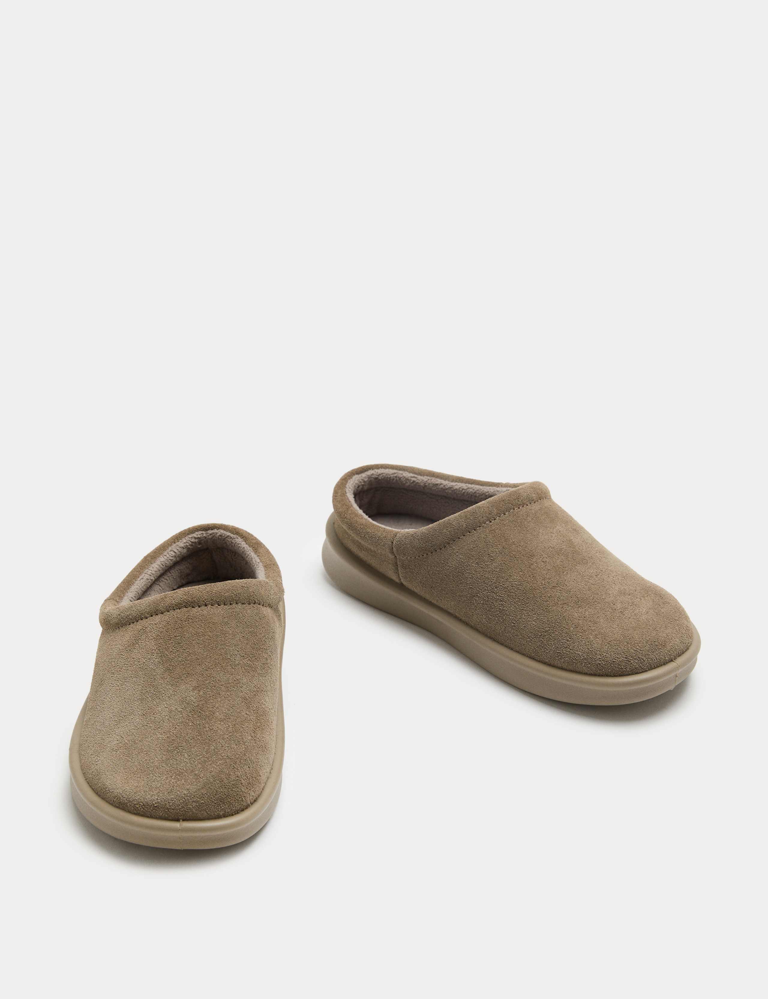 Suede Mule Slippers 3 of 3