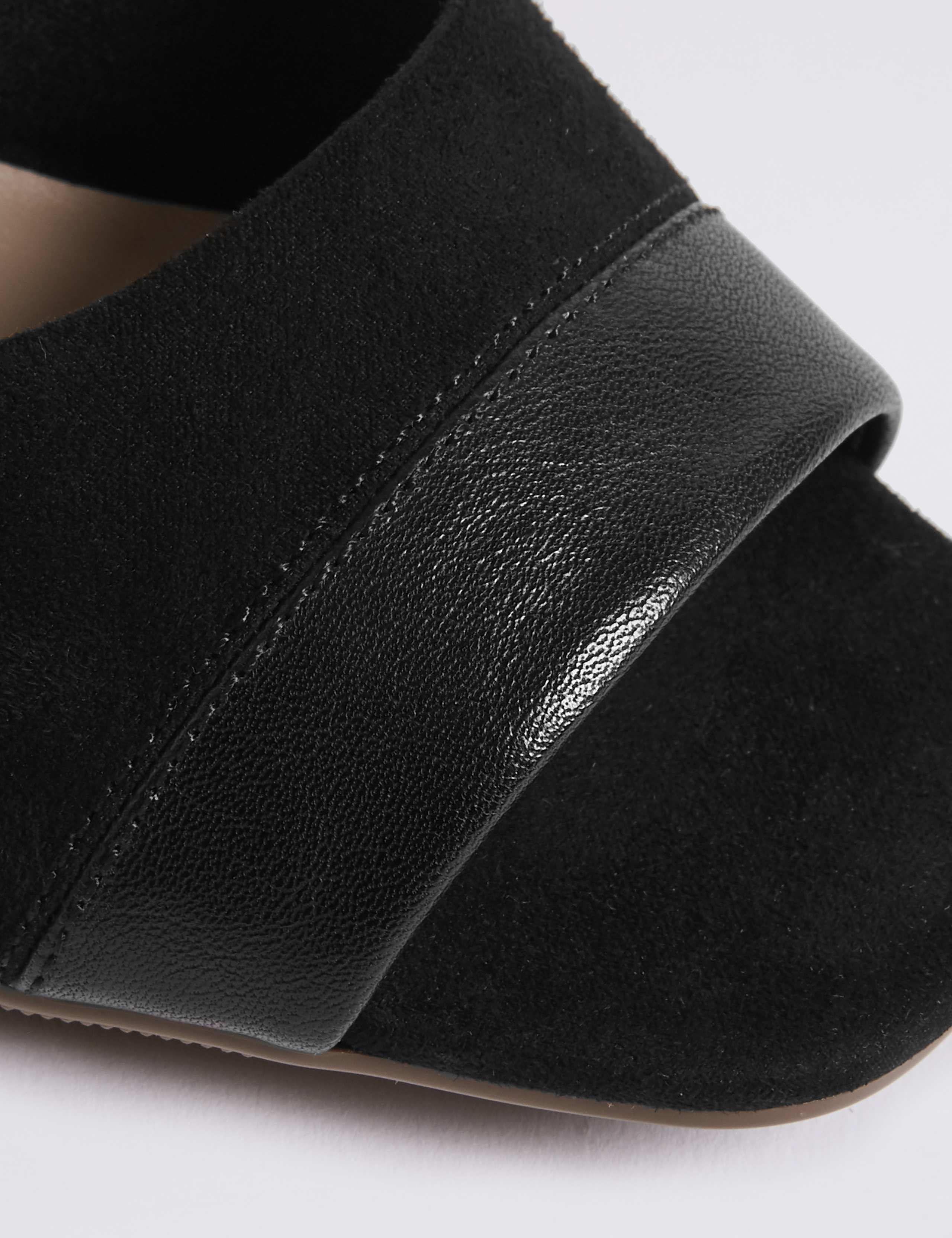 Peep Toe Slingback Sandals 5 of 5