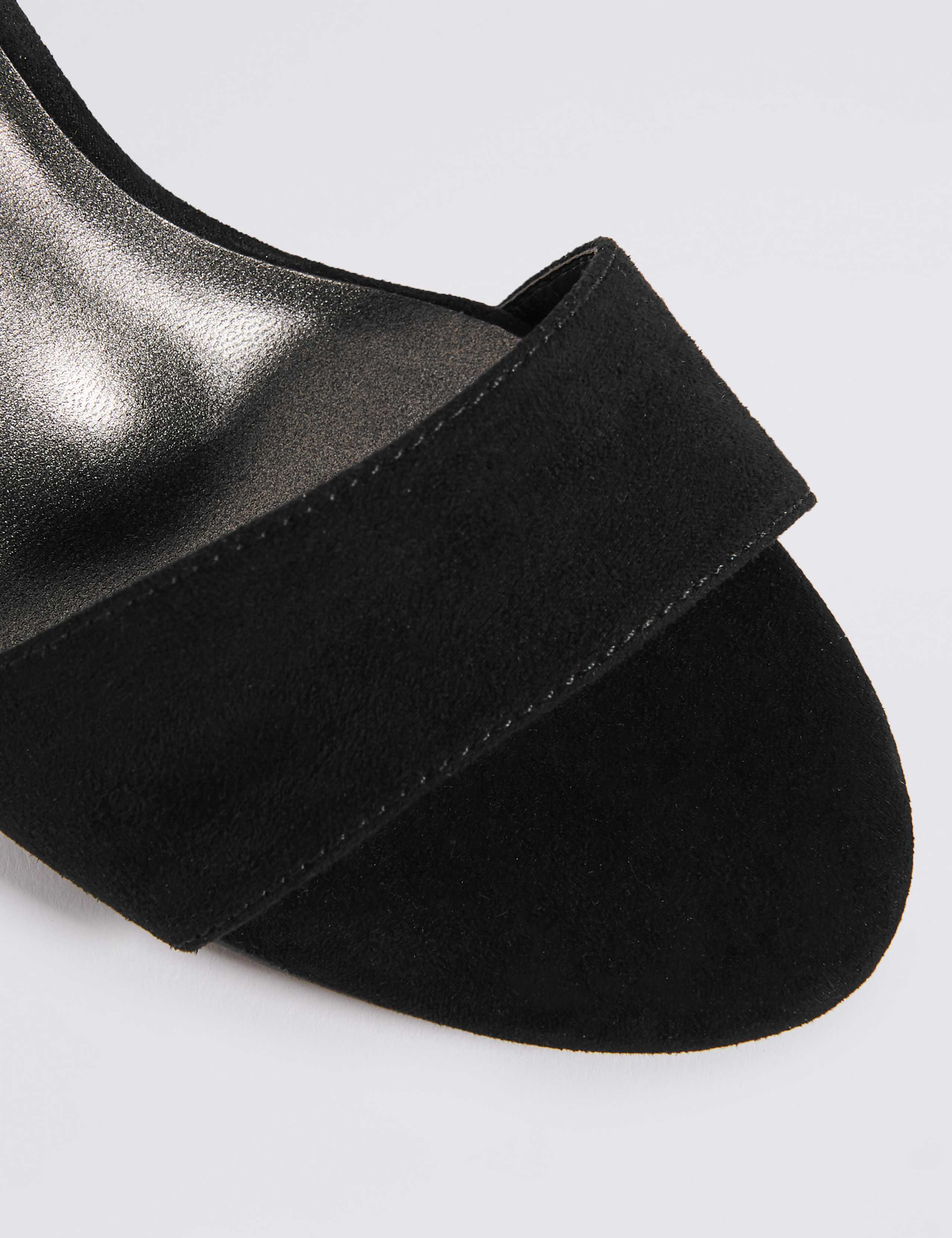 Stiletto Heel Jewel Ankle Strap Sandals 5 of 5