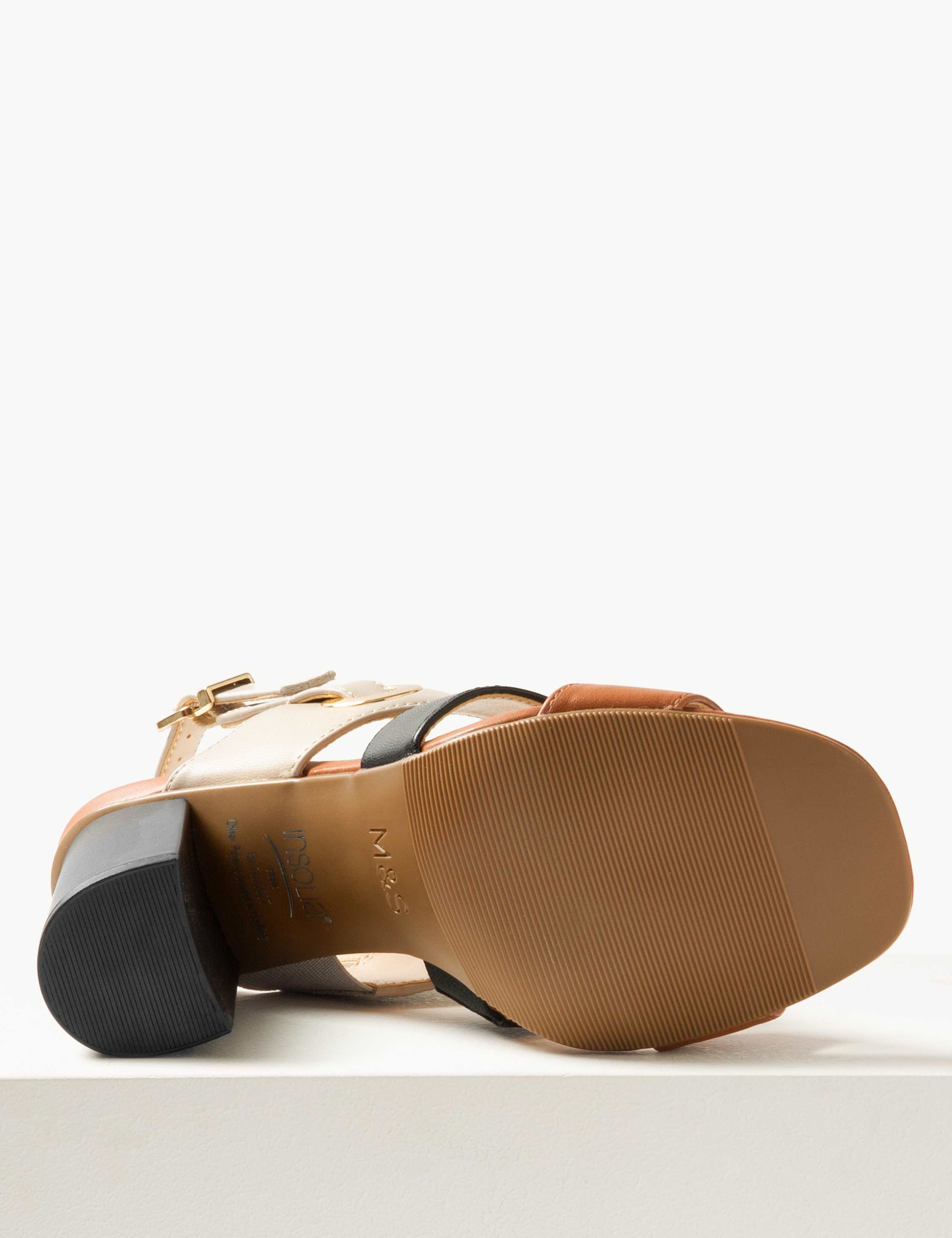 Block Heel Slingback Sandals 5 of 5