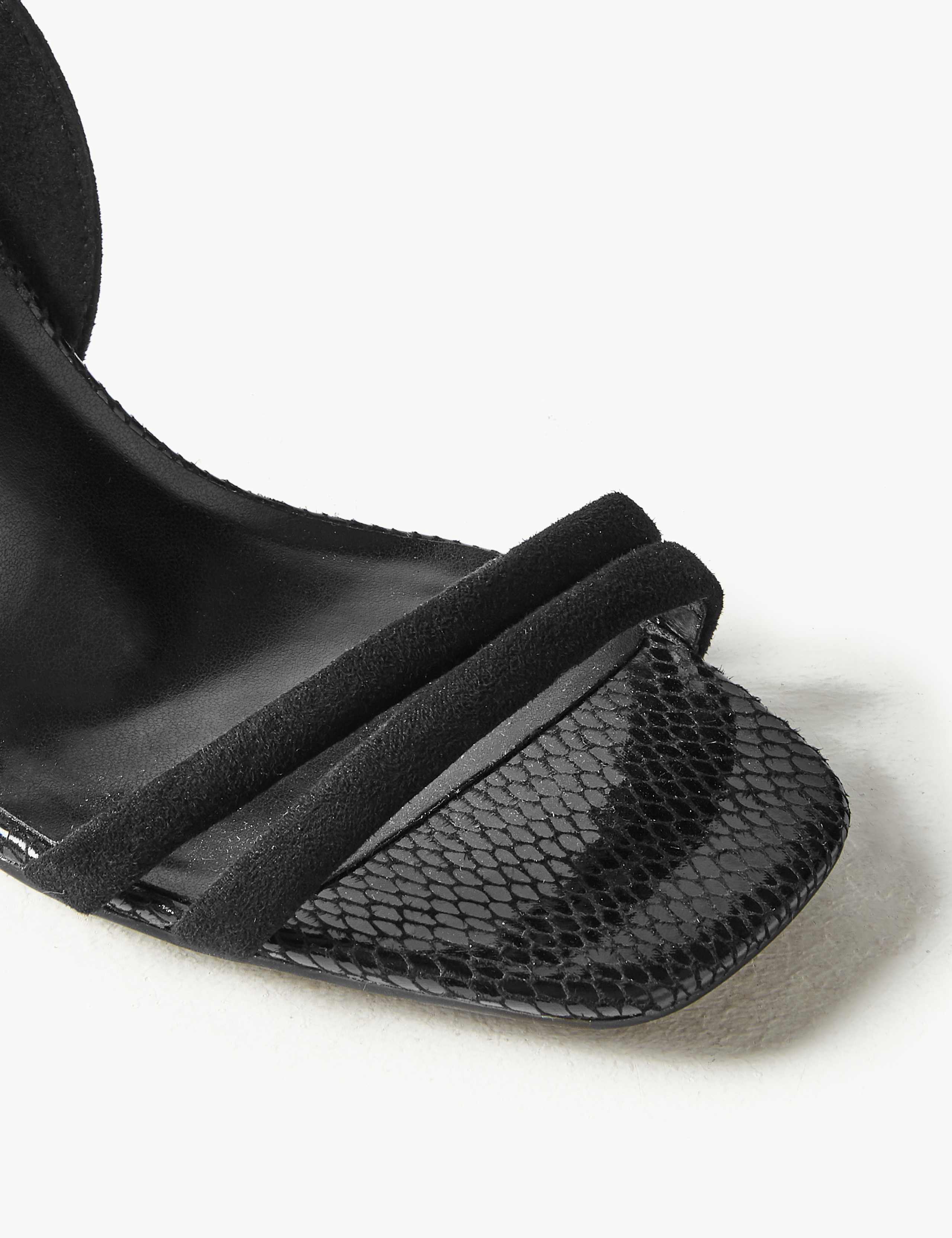 Double Strap Stiletto Sandals 4 of 5