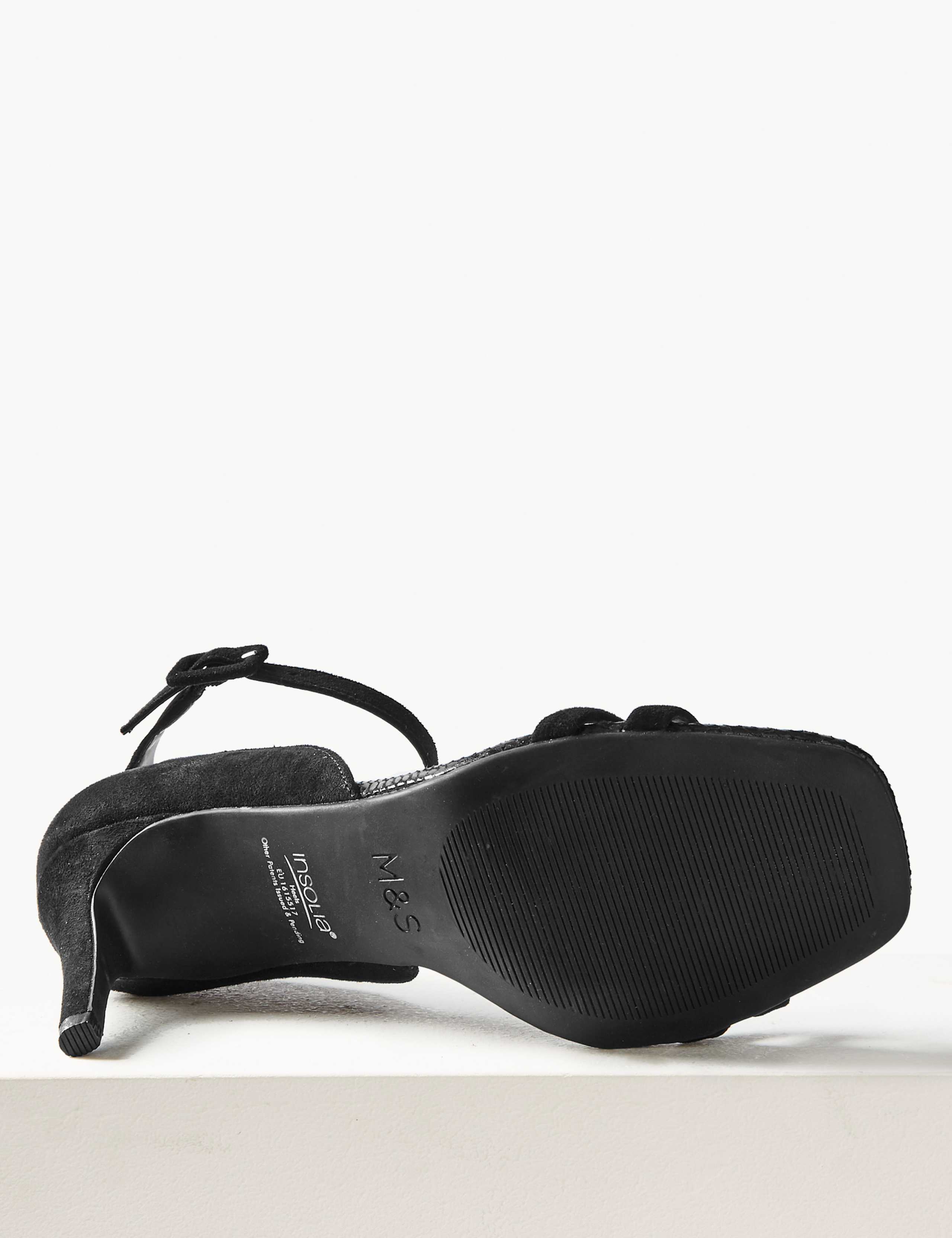 Double Strap Stiletto Sandals 5 of 5