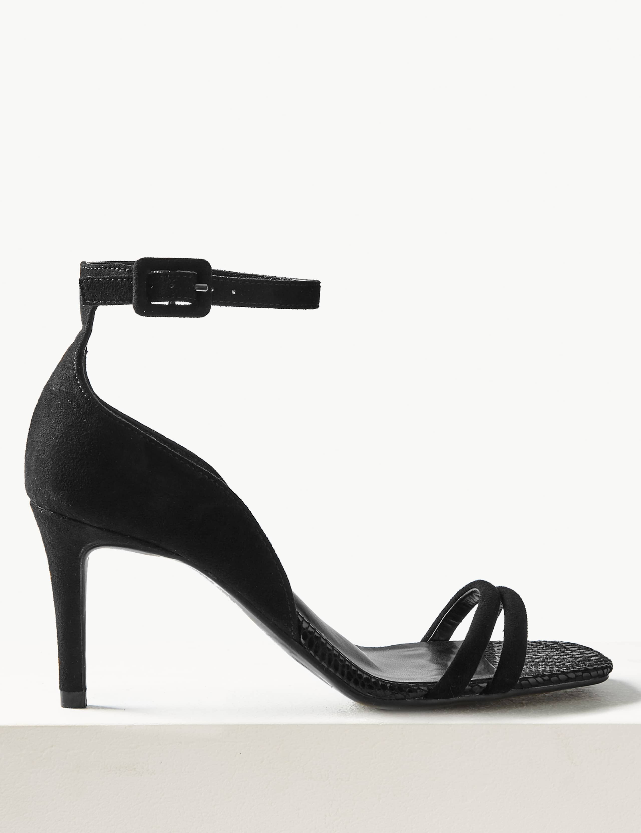 Double Strap Stiletto Sandals 2 of 5