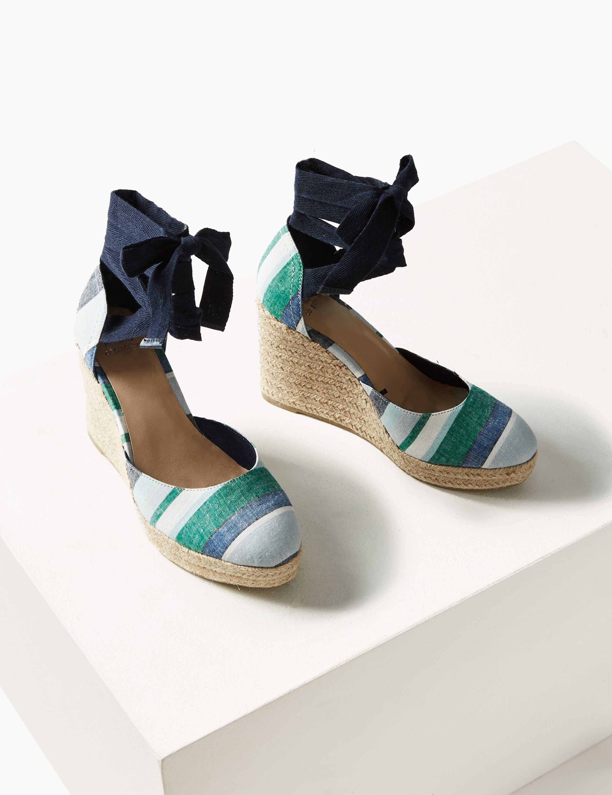 Wedge Heel Espadrille Sandals 3 of 5
