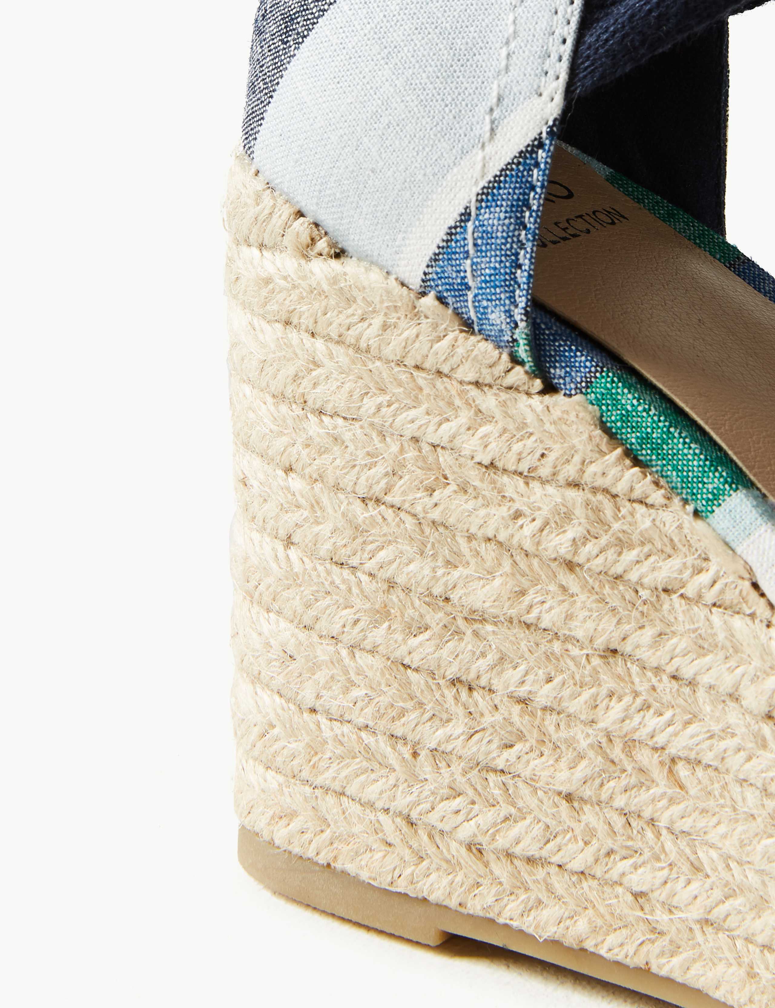 Wedge Heel Espadrille Sandals 4 of 5